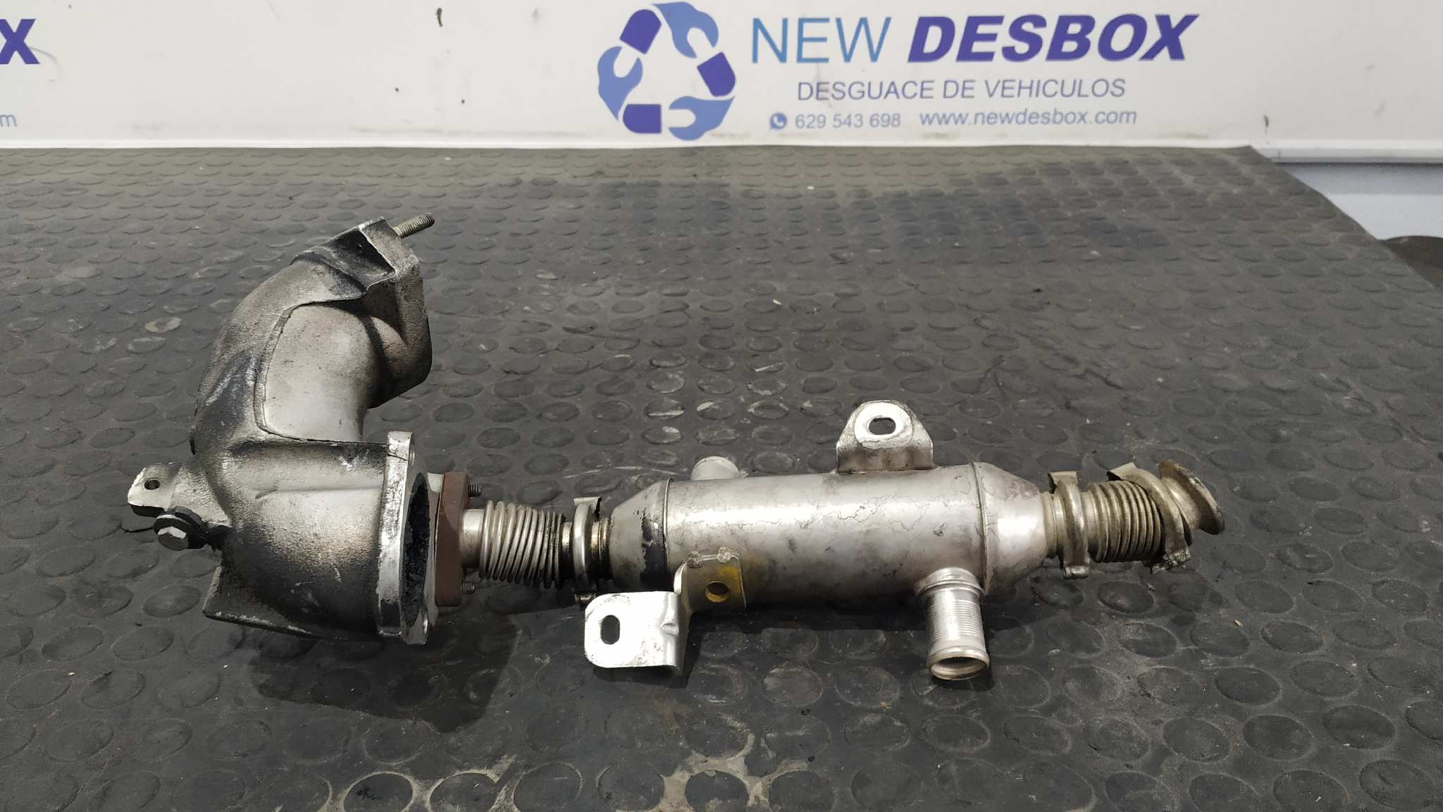 ENFRIADOR GASES EGR PEUGEOT 307 (S1)