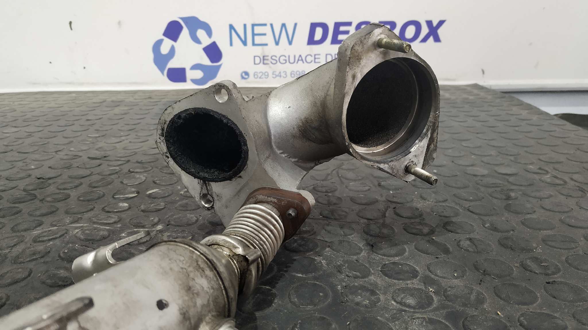 ENFRIADOR GASES EGR PEUGEOT 307 (S1) - vista 3