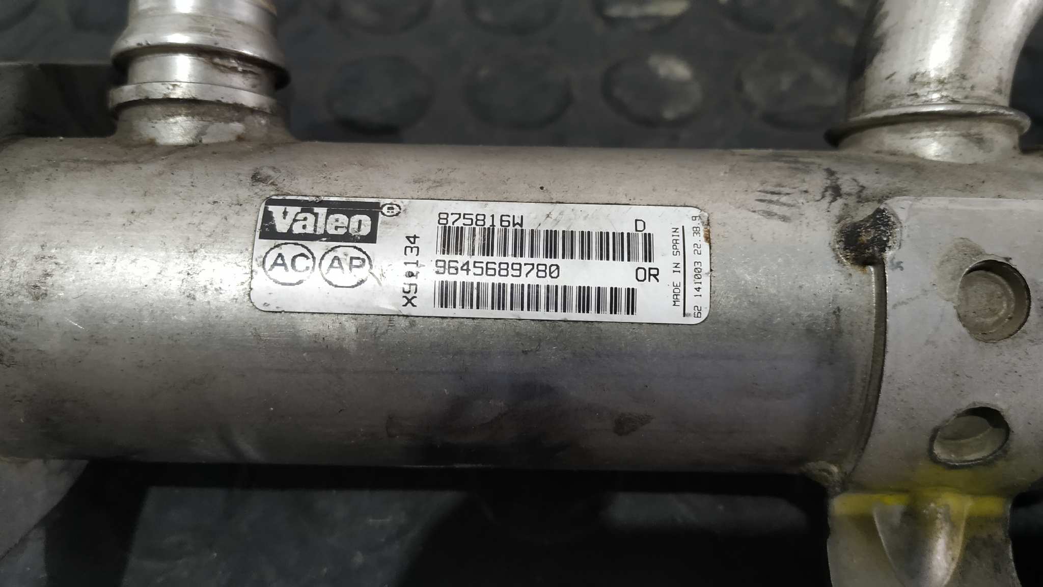 ENFRIADOR GASES EGR PEUGEOT 407 2.0 16V HDI FAP CAT (RHR / DW10BTED4) - vista 4