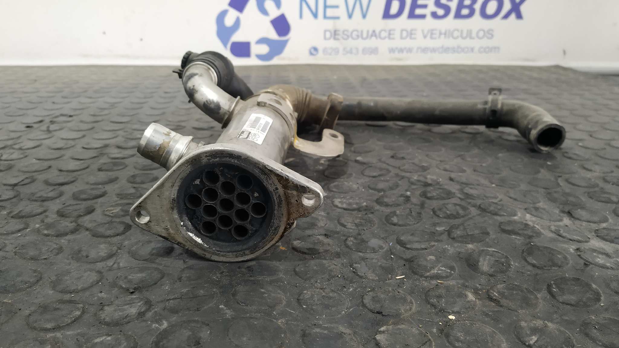 ENFRIADOR GASES EGR PEUGEOT 407 2.0 16V HDI FAP CAT (RHR / DW10BTED4) - vista 3