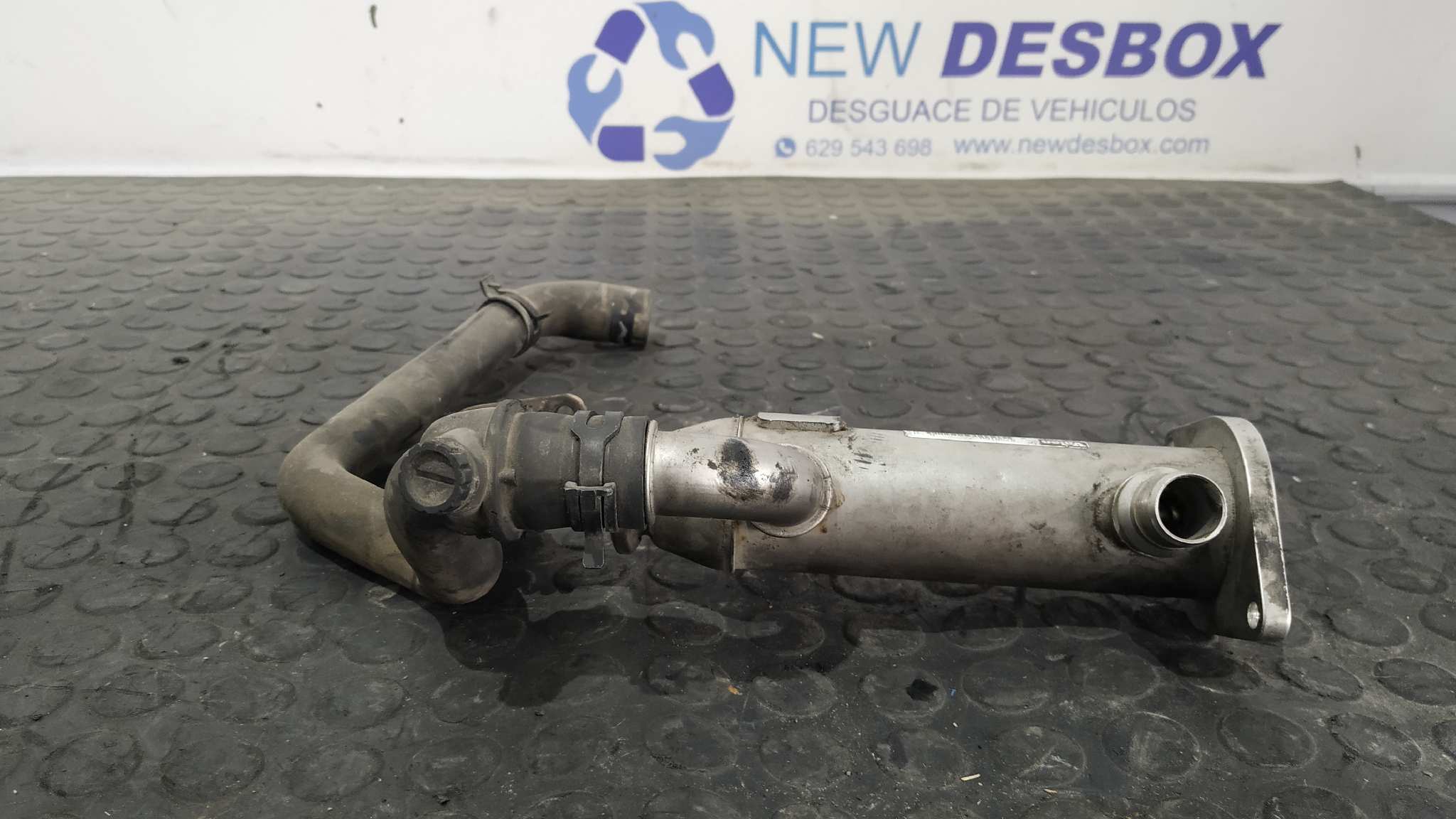 ENFRIADOR GASES EGR PEUGEOT 407 2.0 16V HDI FAP CAT (RHR / DW10BTED4) - vista 2