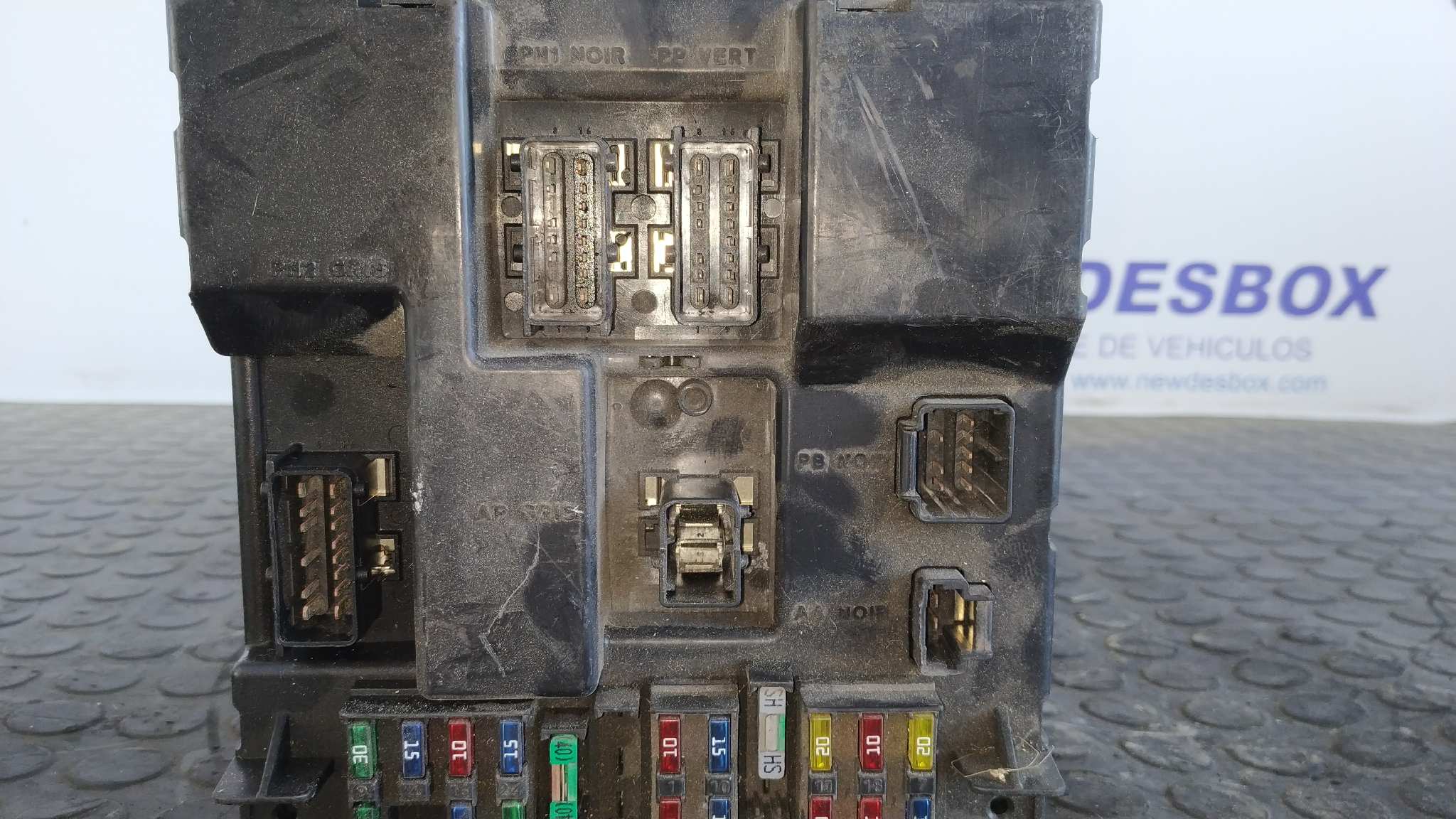 CENTRALITA BSI PEUGEOT 307 (S1) - vista 6