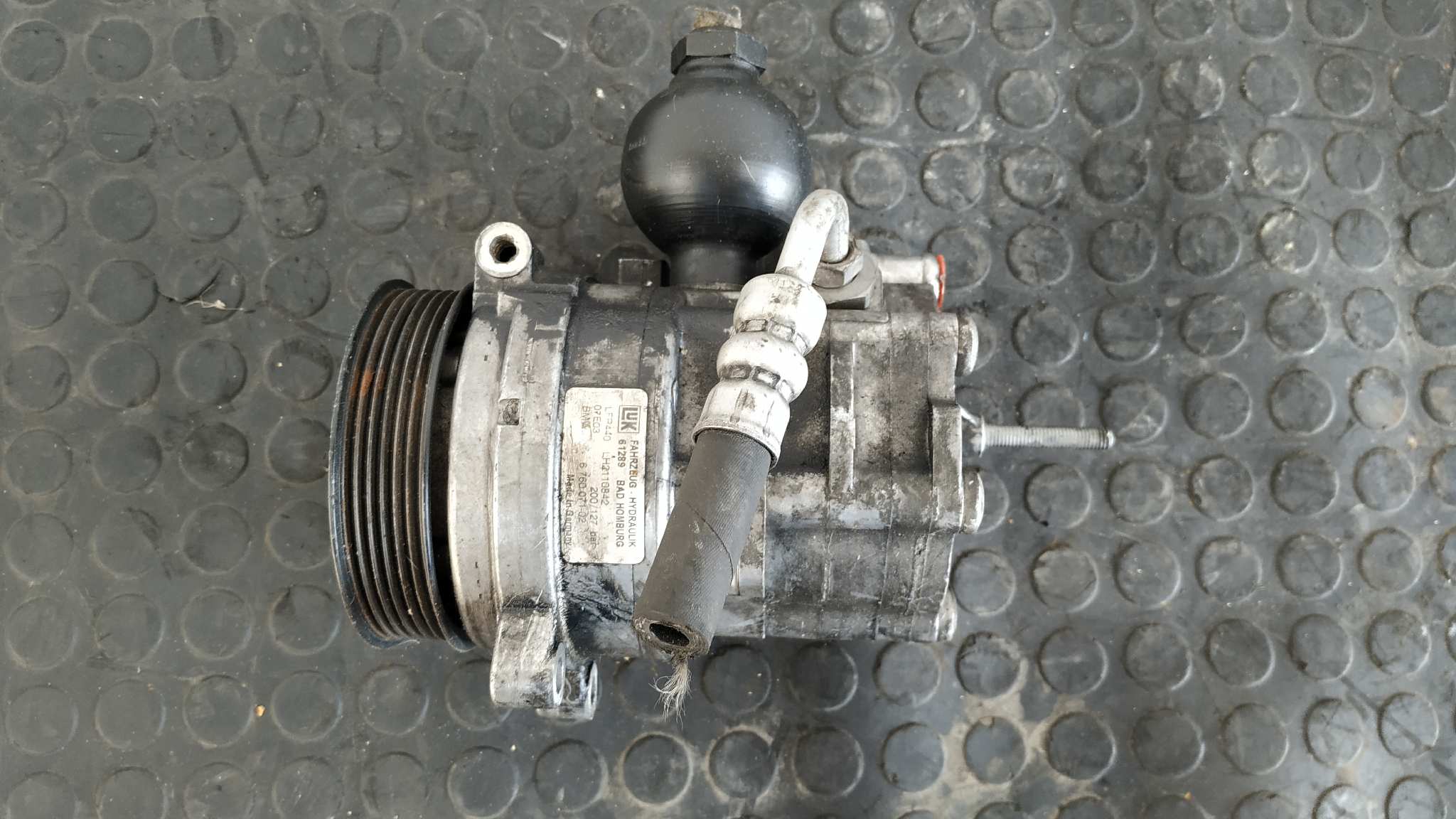 BOMBA DIRECCION BMW SERIE 7 (E65/E66) - vista 2