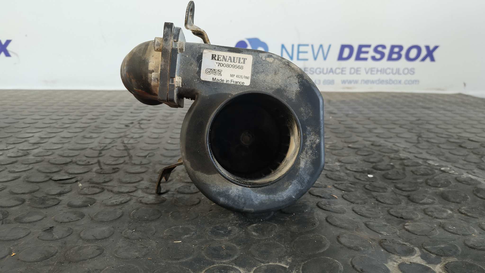 MOTOR CALEFACCION RENAULT CLIO I FASE I+II (B/C57)