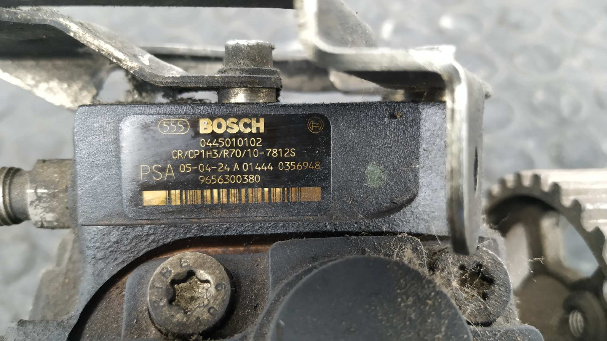 BOMBA INYECCION PEUGEOT 307 (S1) - vista 3