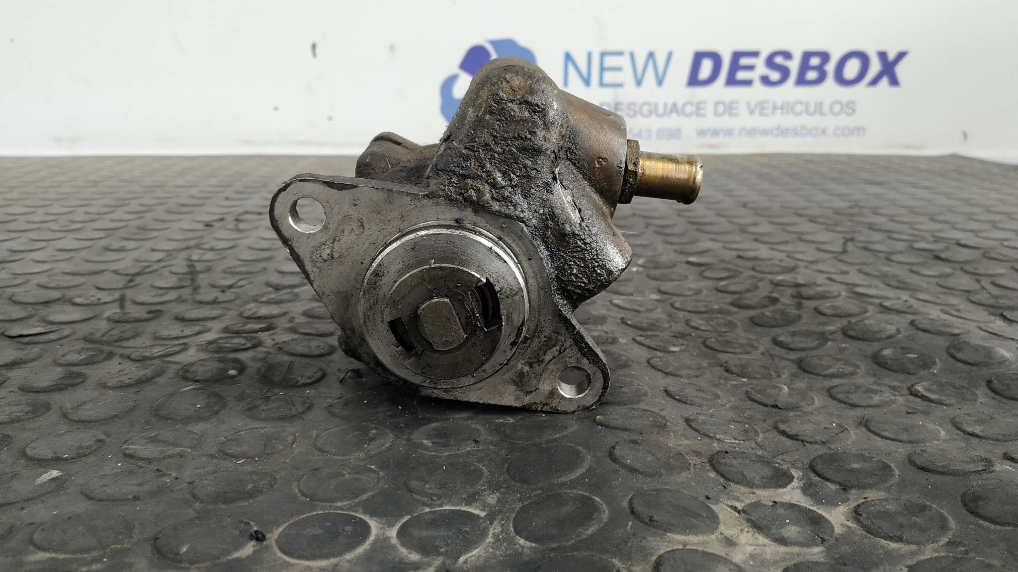 BOMBA DIRECCION PEUGEOT BOXER CAJA CERR. TECHO SOBREELEV.(RS3700)