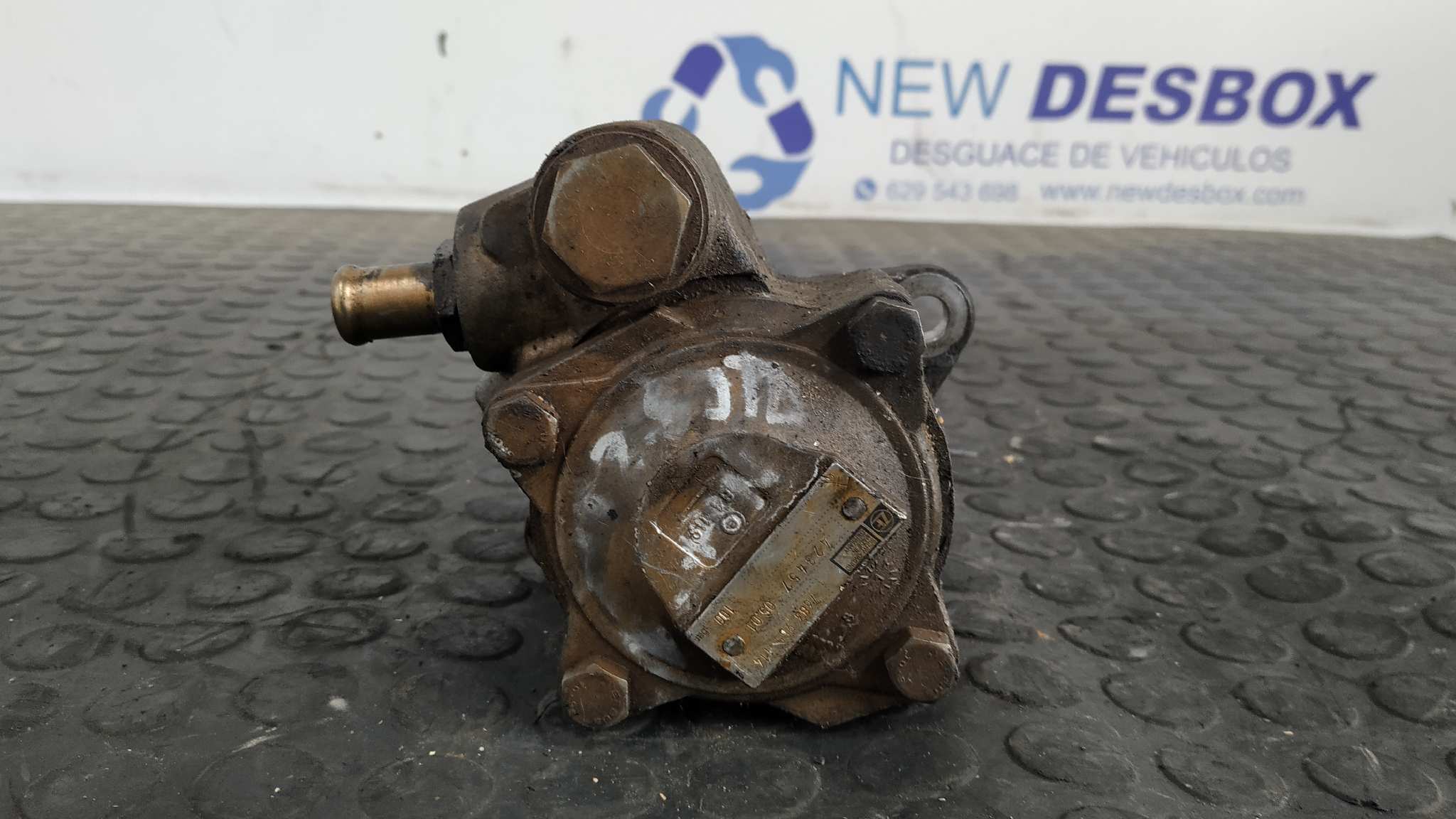 BOMBA DIRECCION PEUGEOT BOXER CAJA CERR. TECHO SOBREELEV.(RS3700) - vista 3