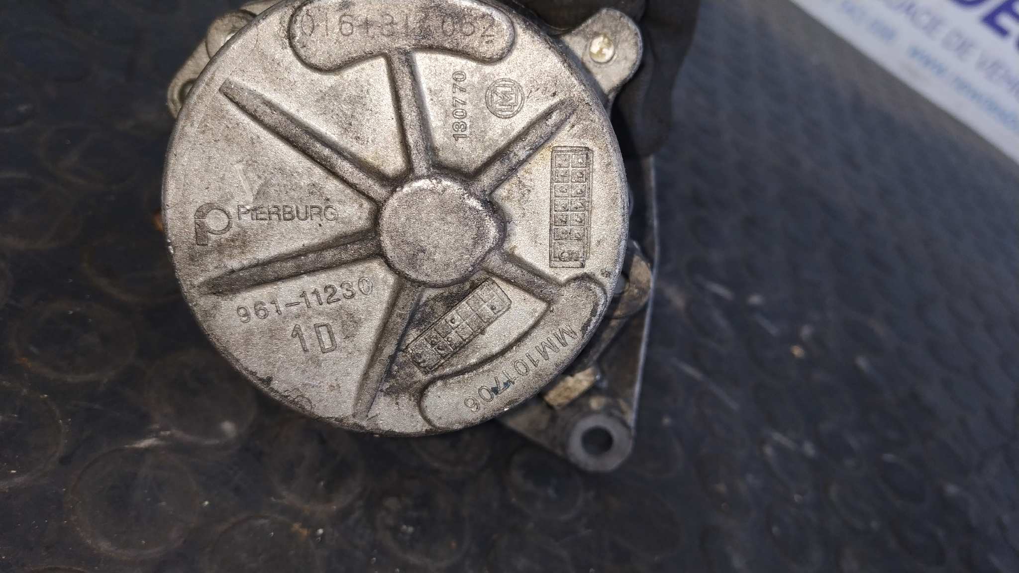 DEPRESOR FRENO / BOMBA VACIO PEUGEOT 306 BERLINA 3/4/5 PUERTAS (S2) - vista 7