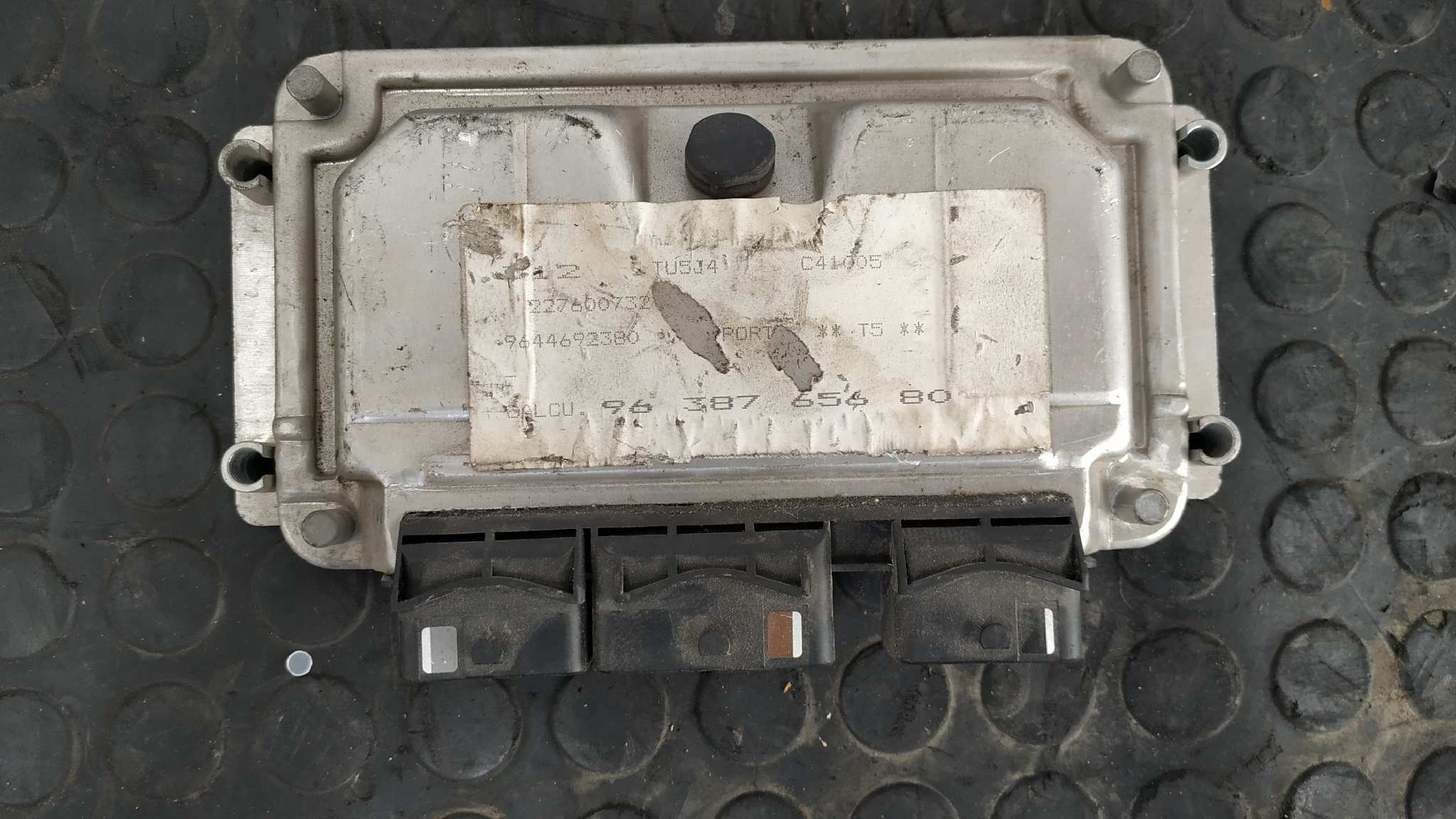 CENTRALITA MOTOR UCE PEUGEOT 307 (S1)