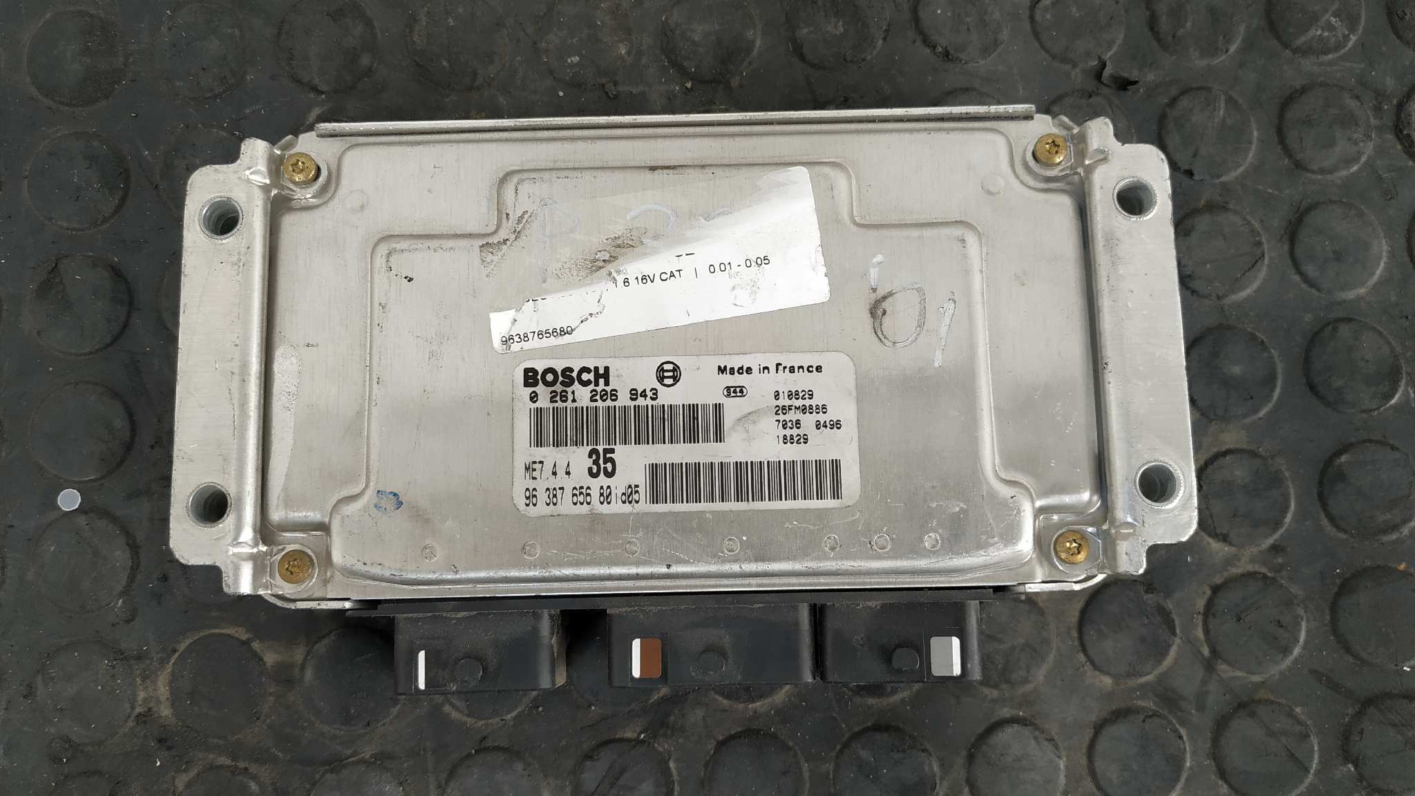 CENTRALITA MOTOR UCE PEUGEOT 307 (S1) - vista 4