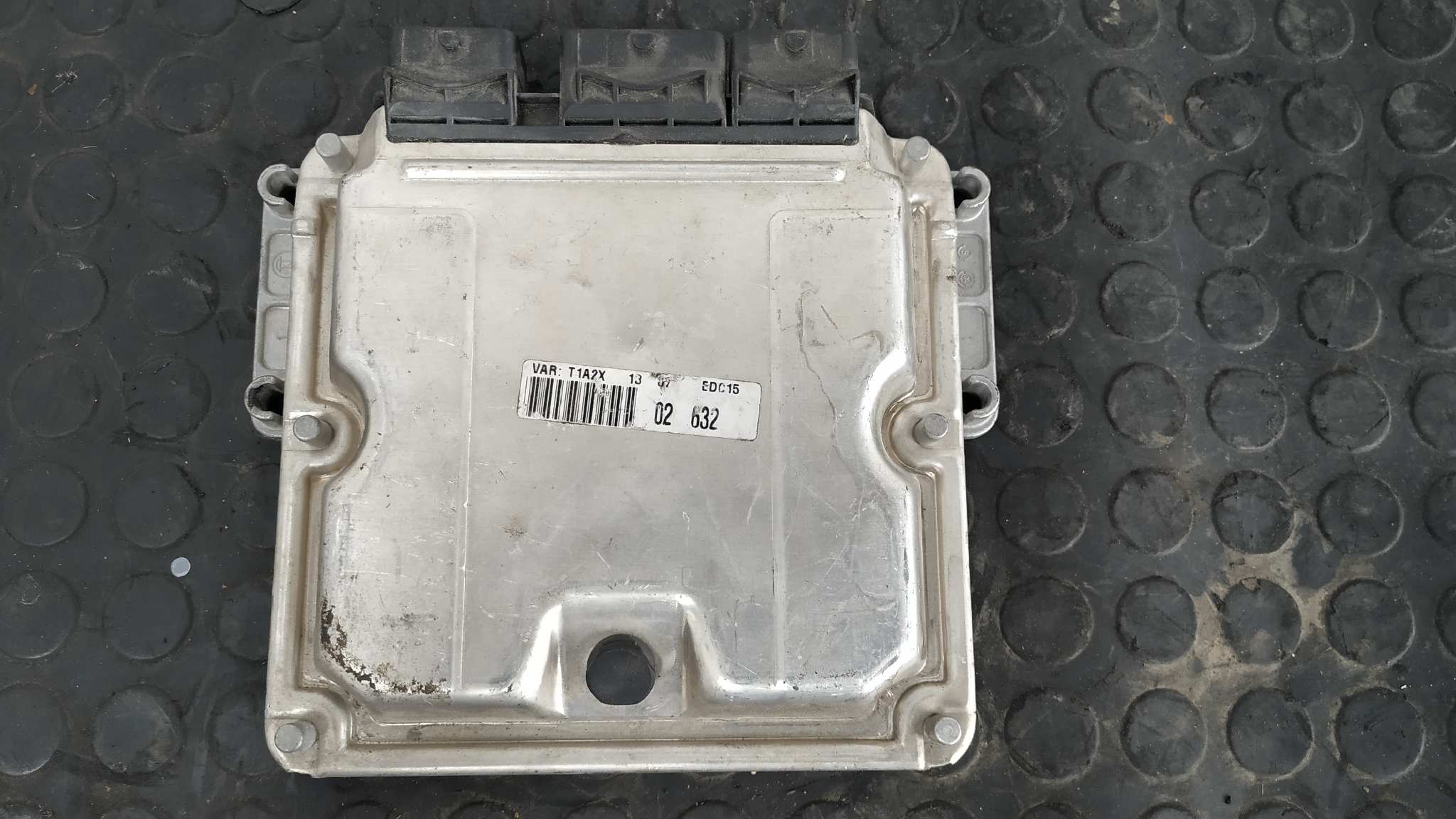 CENTRALITA MOTOR UCE PEUGEOT 206 BERLINA - vista 2