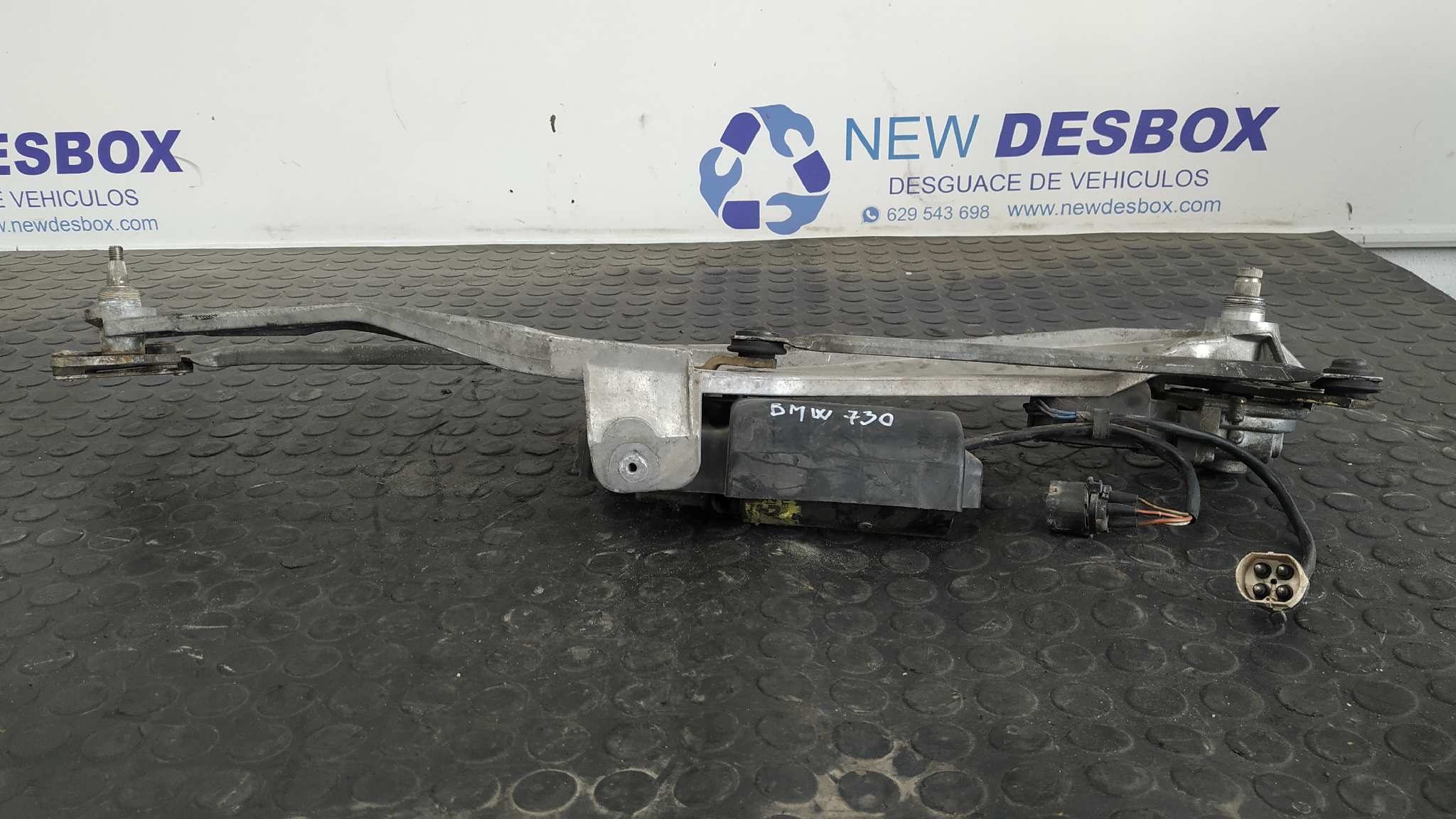 MOTOR LIMPIA DELANTERO BMW SERIE 7 (E32) - vista 5