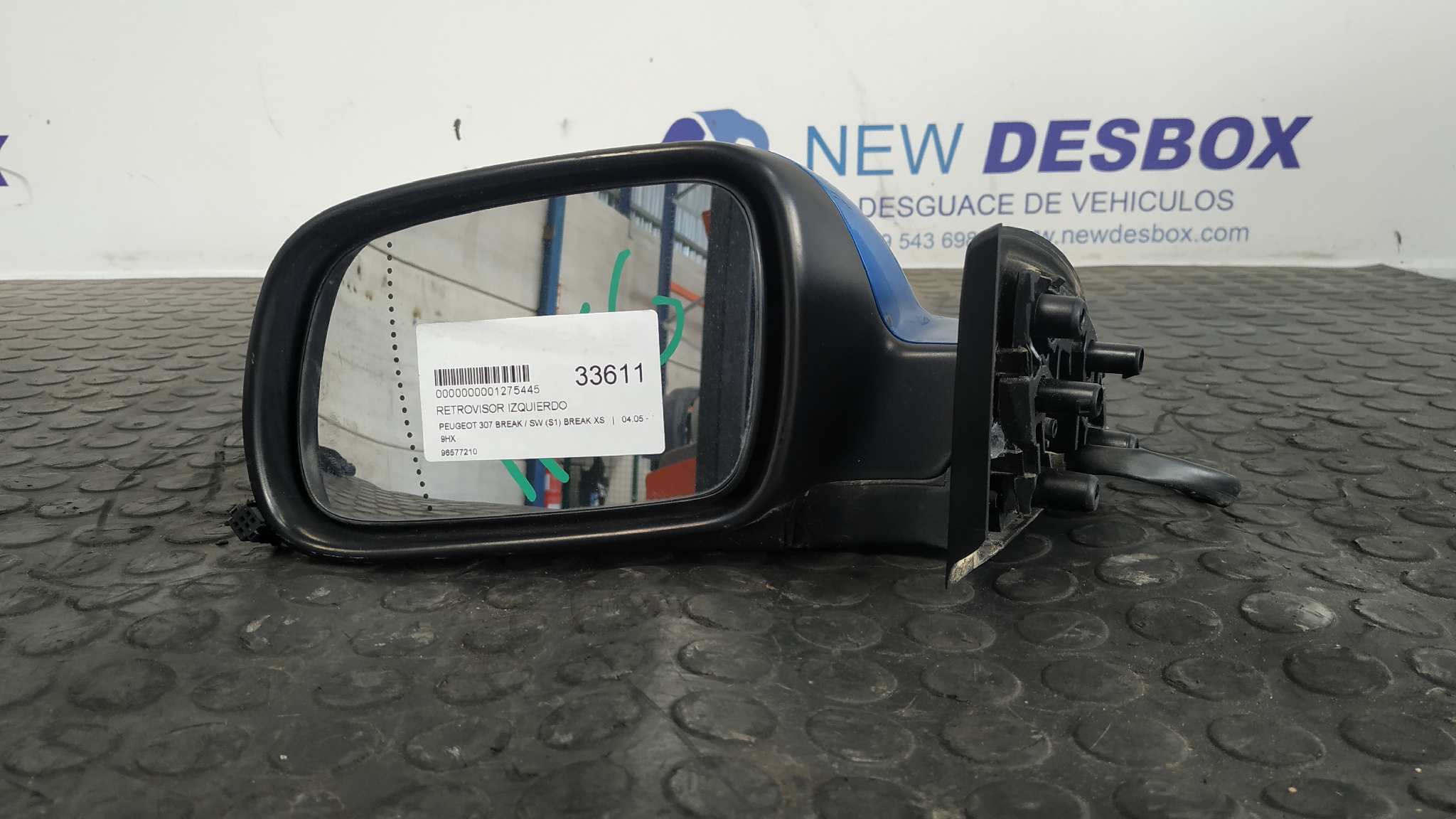 RETROVISOR IZQUIERDO PEUGEOT 307 BREAK / SW (S1)