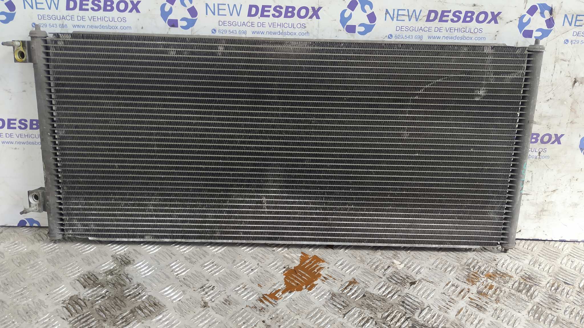 CONDENSADOR / RADIADOR AIRE ACONDICIONADO FORD TRANSIT CAJA CERRADA, LARGA (FY) (2000 =>)