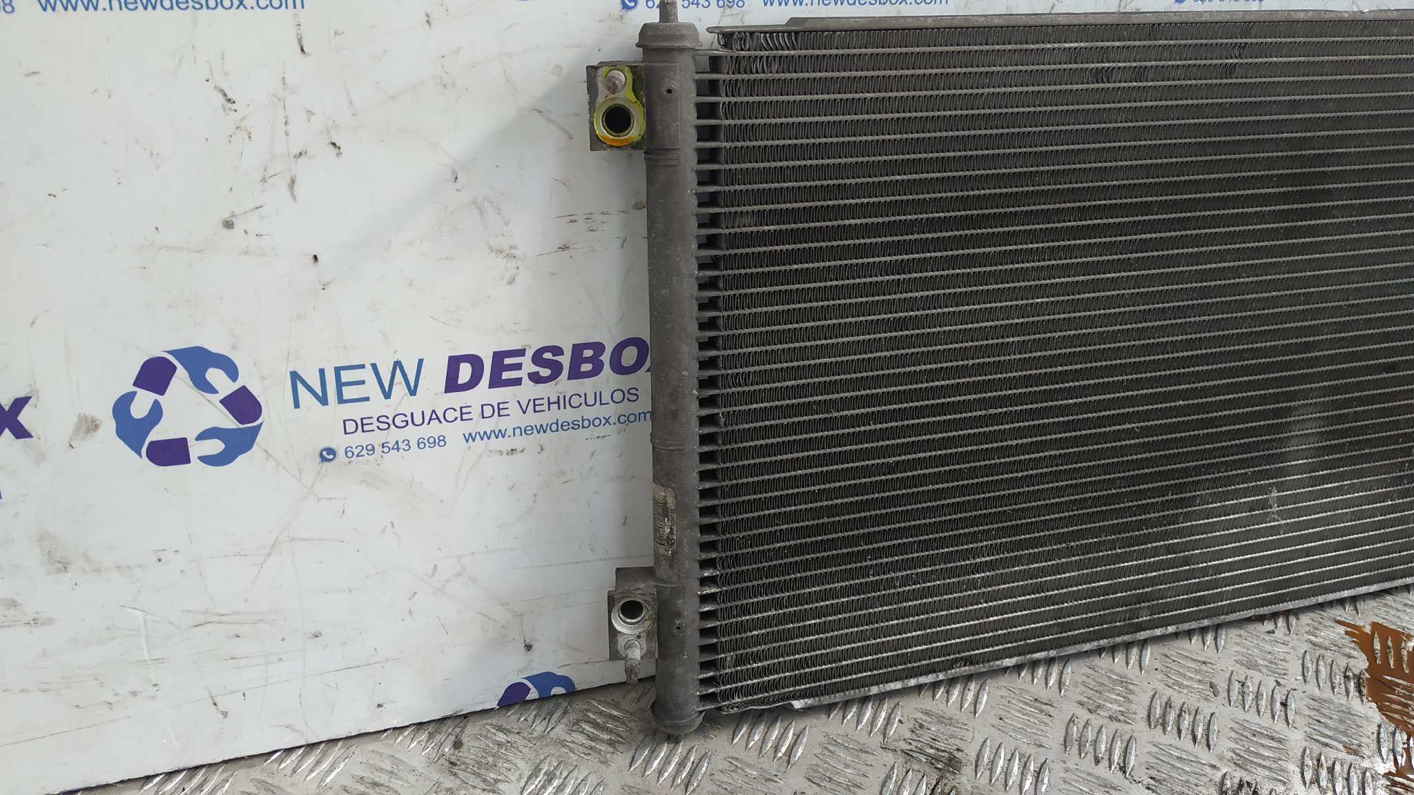 CONDENSADOR / RADIADOR  AIRE ACONDICIONADO FORD TRANSIT CAJA CERRADA, LARGA (FY) (2000 =>) - vista 4