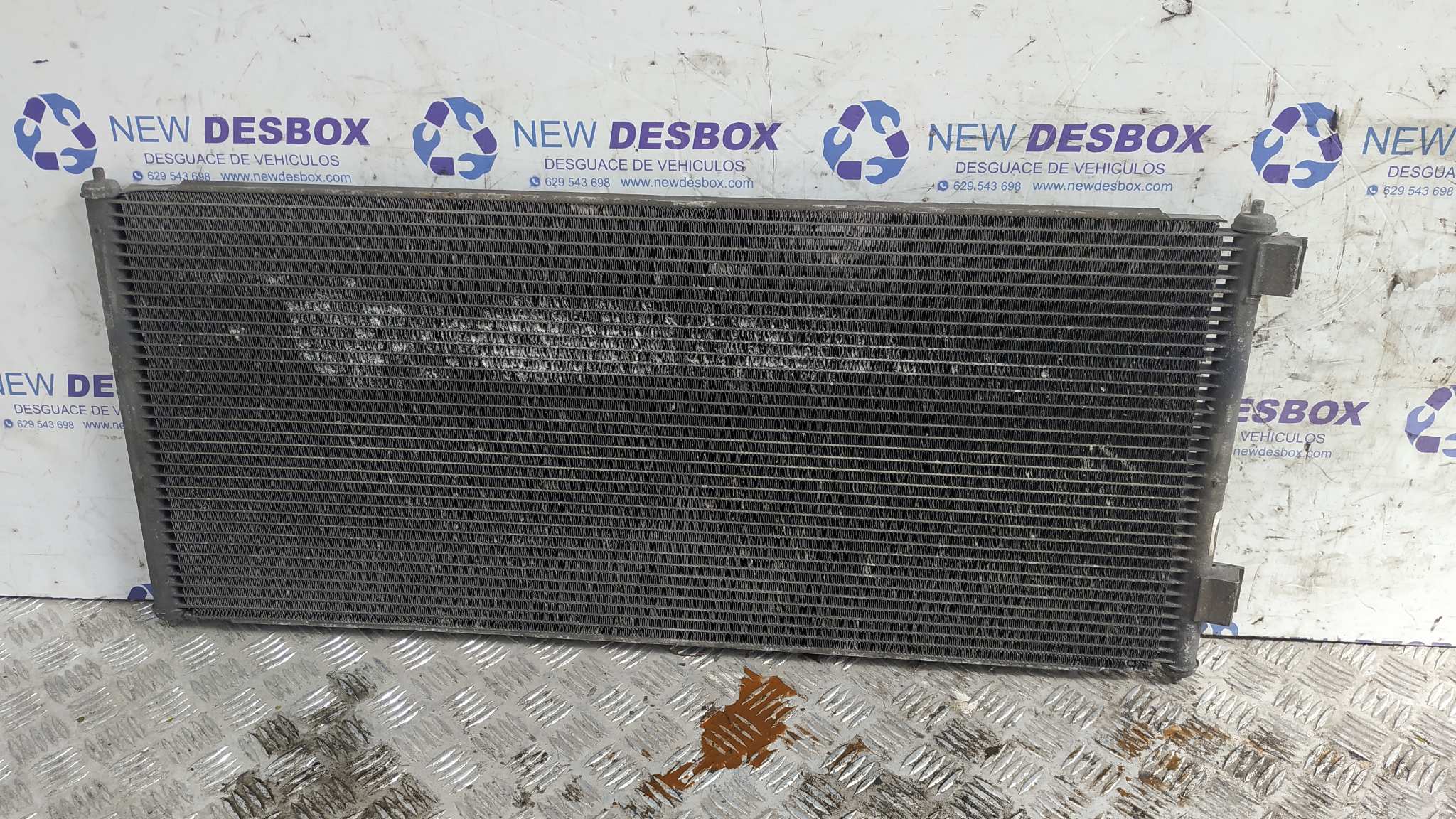 CONDENSADOR / RADIADOR  AIRE ACONDICIONADO FORD TRANSIT CAJA CERRADA, LARGA (FY) (2000 =>) - vista 3