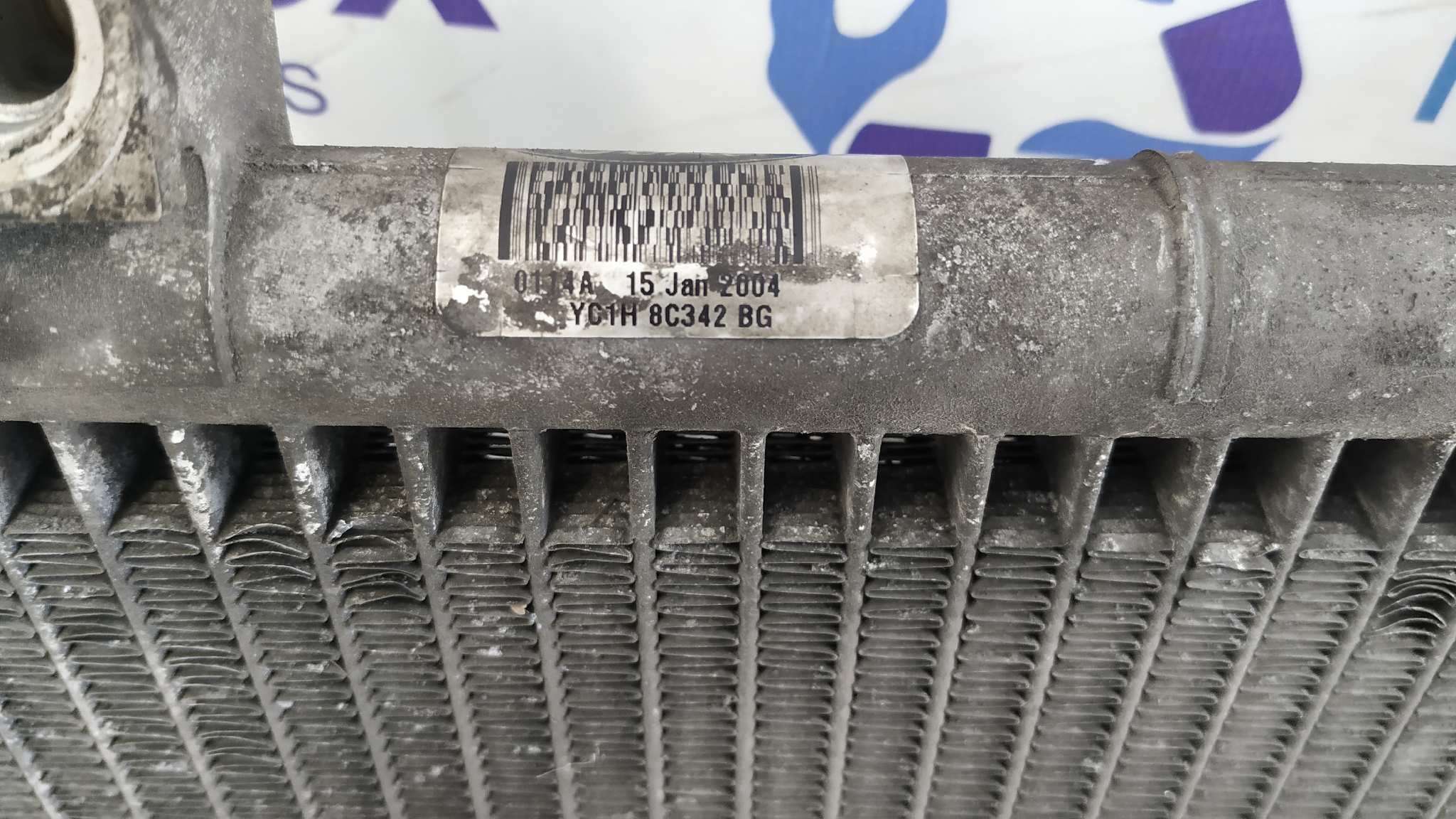 CONDENSADOR / RADIADOR  AIRE ACONDICIONADO FORD TRANSIT CAJA CERRADA, LARGA (FY) (2000 =>) - vista 2
