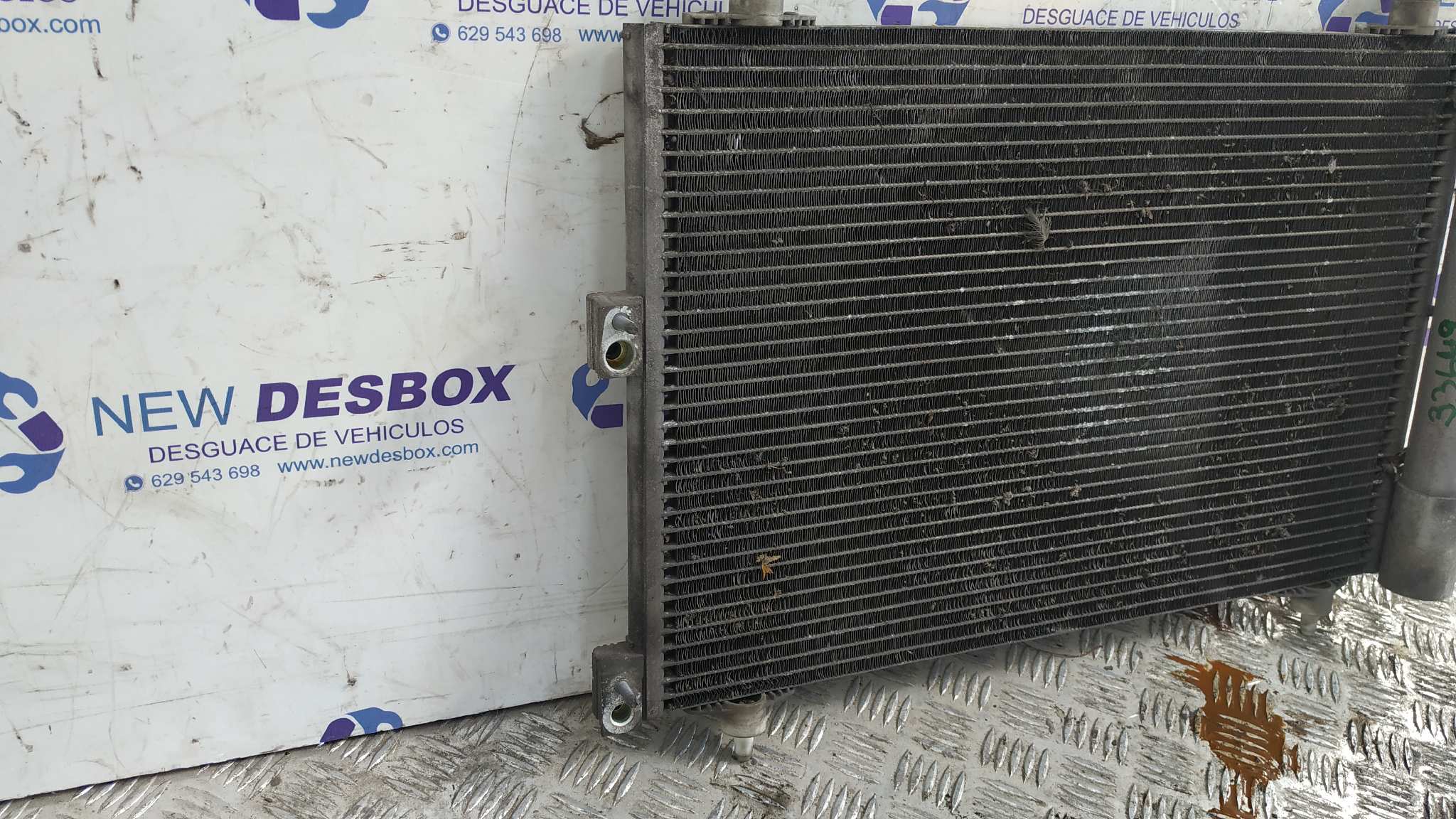 CONDENSADOR / RADIADOR  AIRE ACONDICIONADO CITROEN BERLINGO CUADRO - vista 3