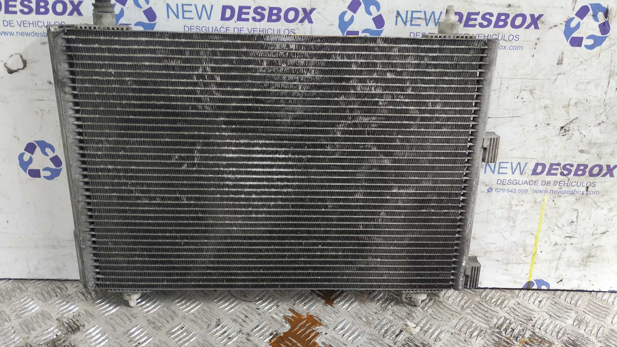 CONDENSADOR / RADIADOR  AIRE ACONDICIONADO CITROEN BERLINGO CUADRO - vista 2