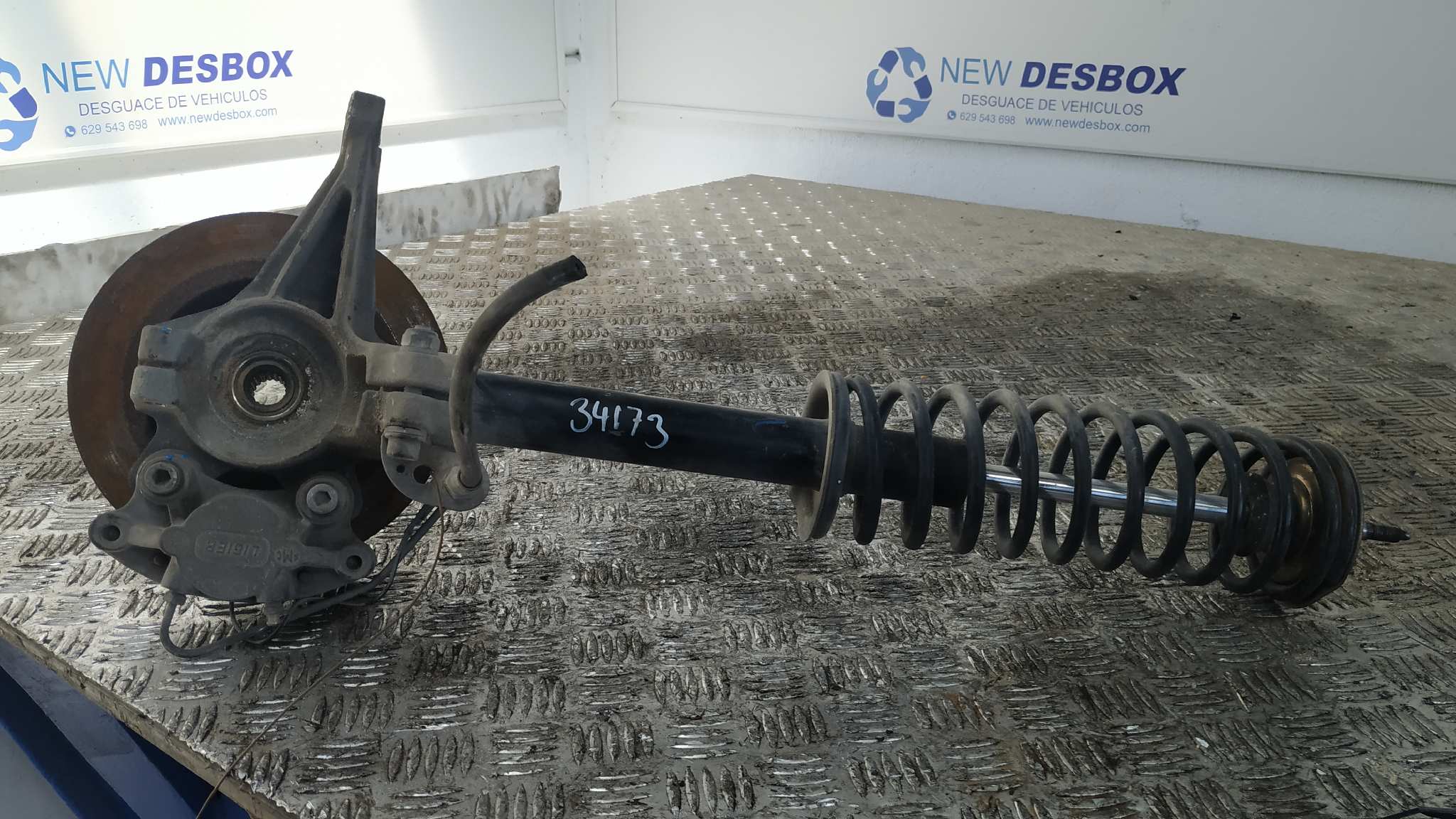 MANGUETA DELANTERA IZQUIERDA LIGIER NOVA