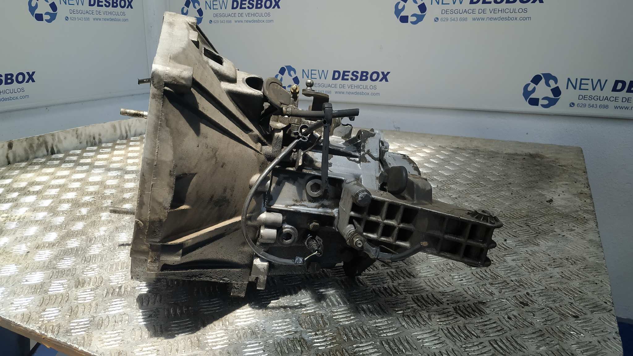 CAJA CAMBIOS ALFA ROMEO 147 (190) - vista 5