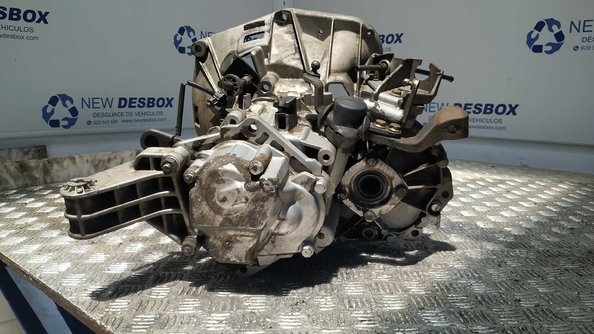 CAJA CAMBIOS ALFA ROMEO 147 (190) - vista 6