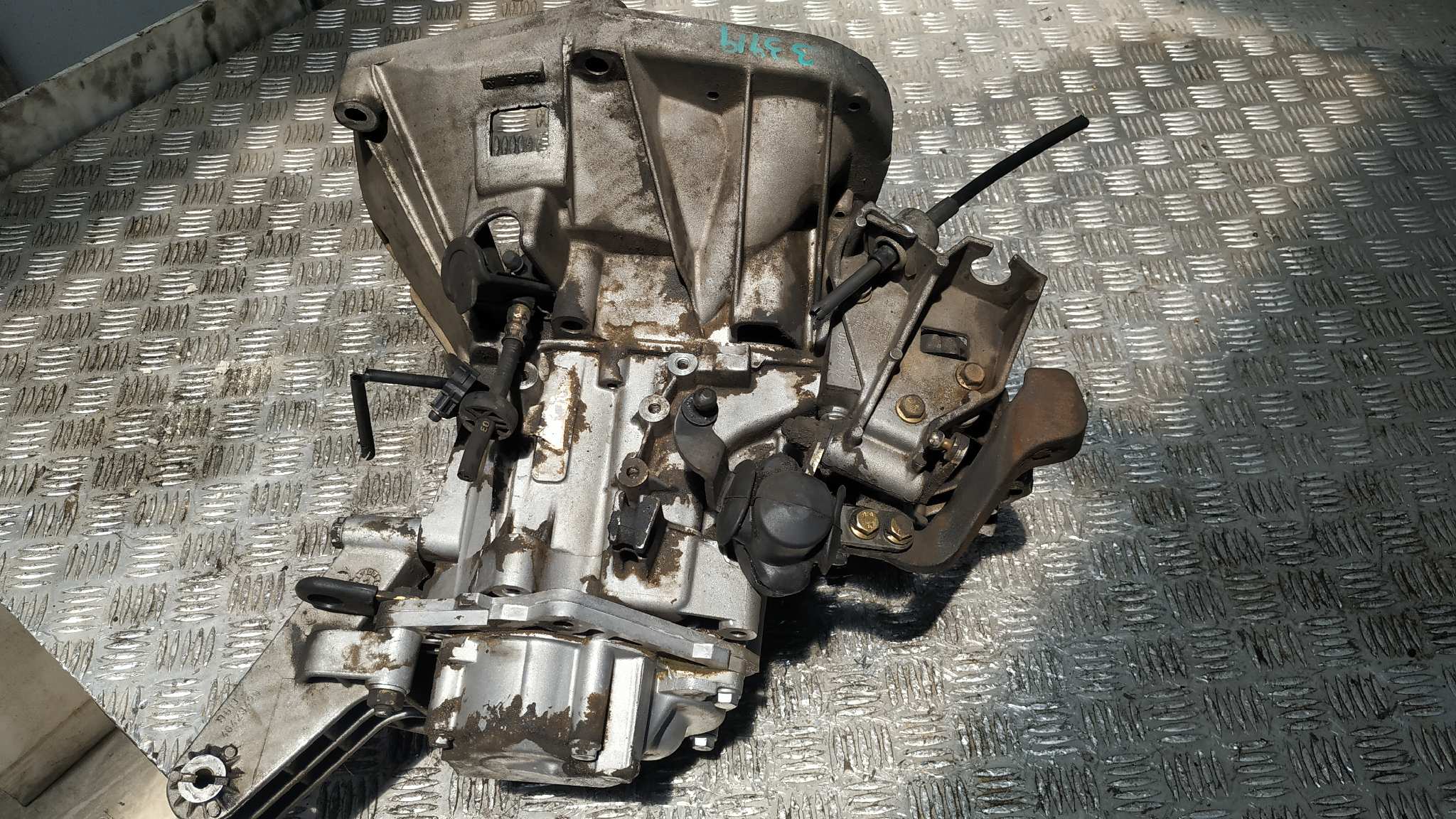 CAJA CAMBIOS ALFA ROMEO 147 (190) - vista 4