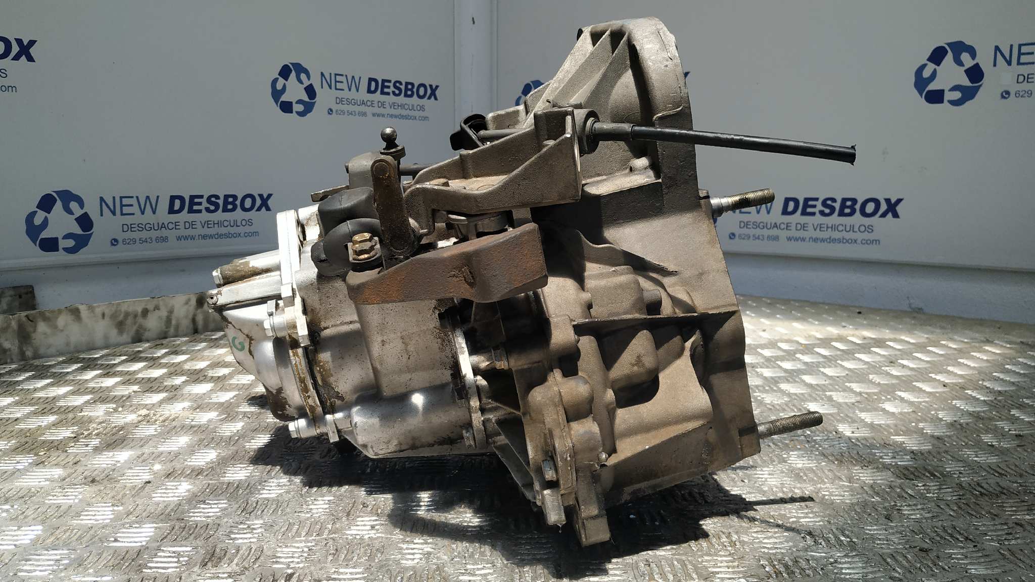 CAJA CAMBIOS ALFA ROMEO 147 (190) - vista 3