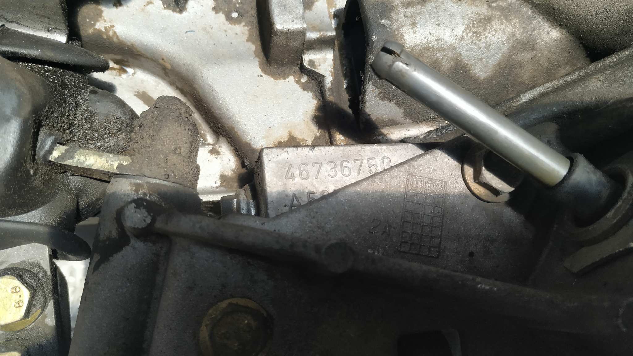 CAJA CAMBIOS ALFA ROMEO 147 (190) - vista 2