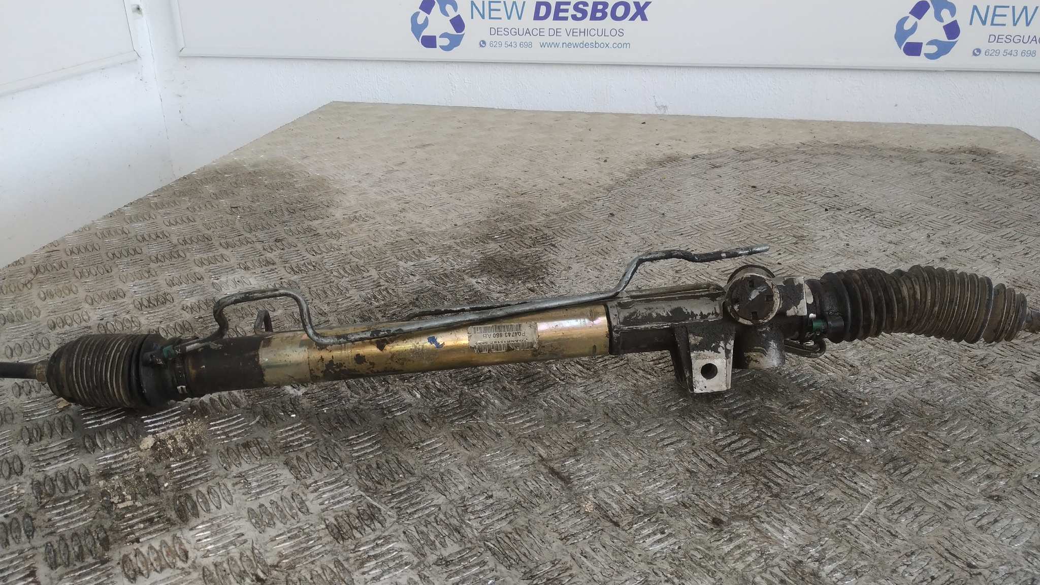 CREMALLERA DIRECCION CHRYSLER VOYAGER (GS) - vista 2