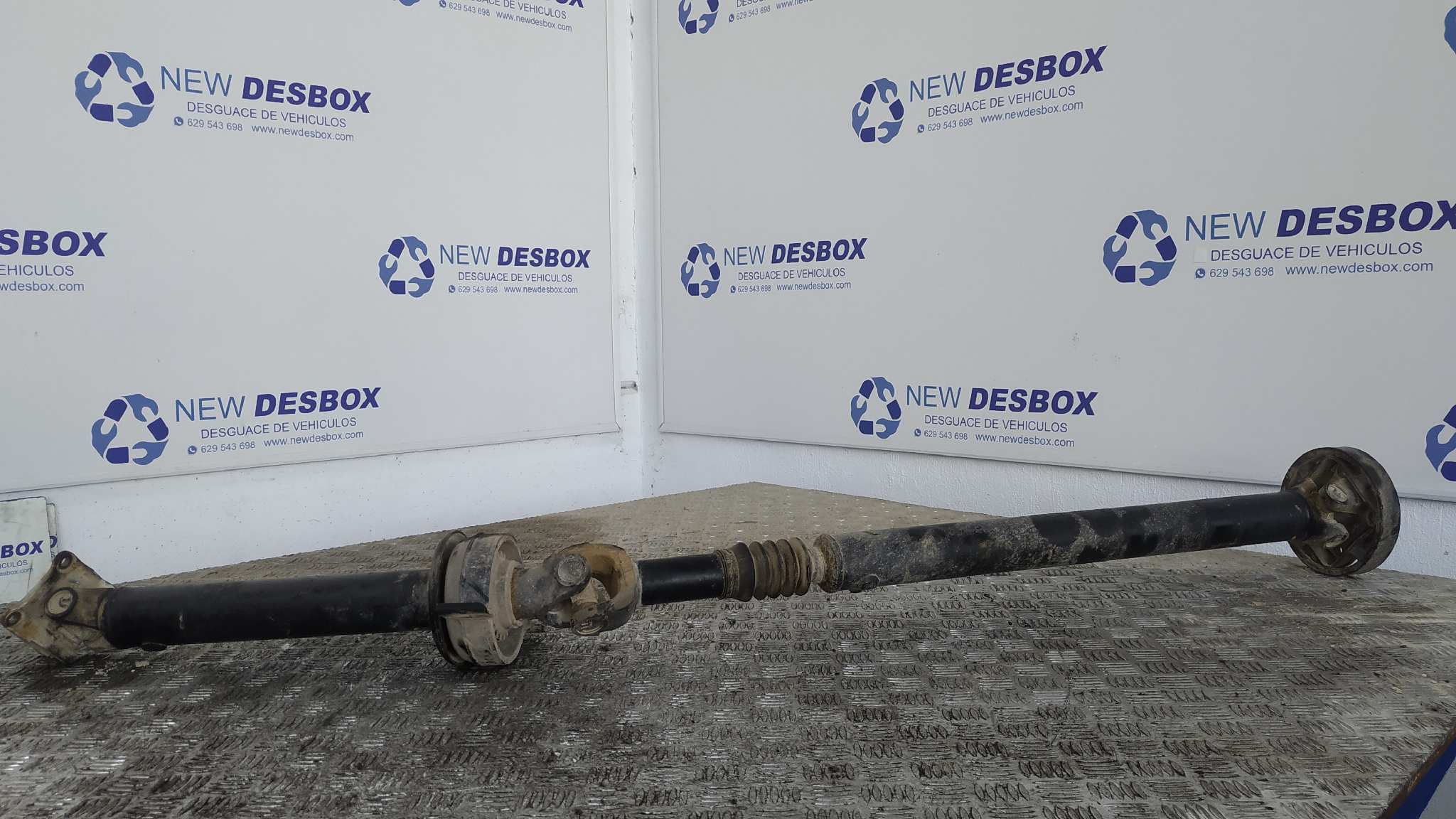 TRANSMISION CENTRAL FORD RANGER (ER)