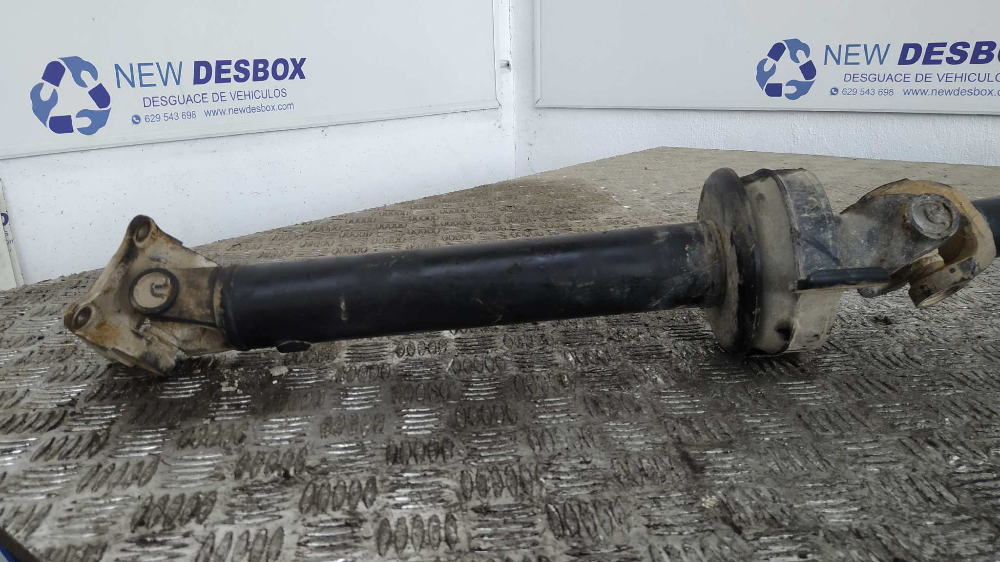 TRANSMISION CENTRAL FORD RANGER (ER) - vista 2