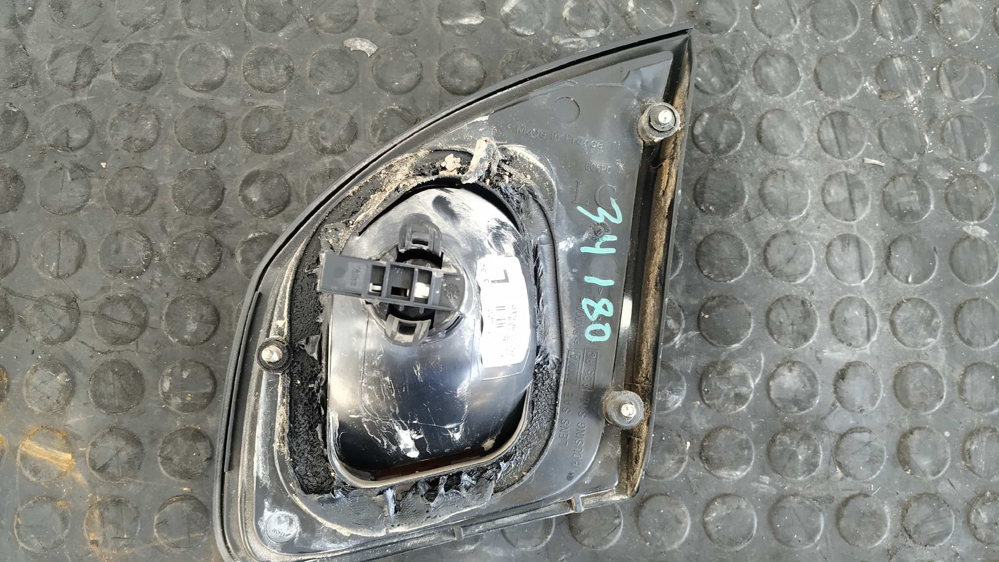 PILOTO PORTON IZQUIERDO NISSAN PRIMERA BERLINA (P11) - vista 4