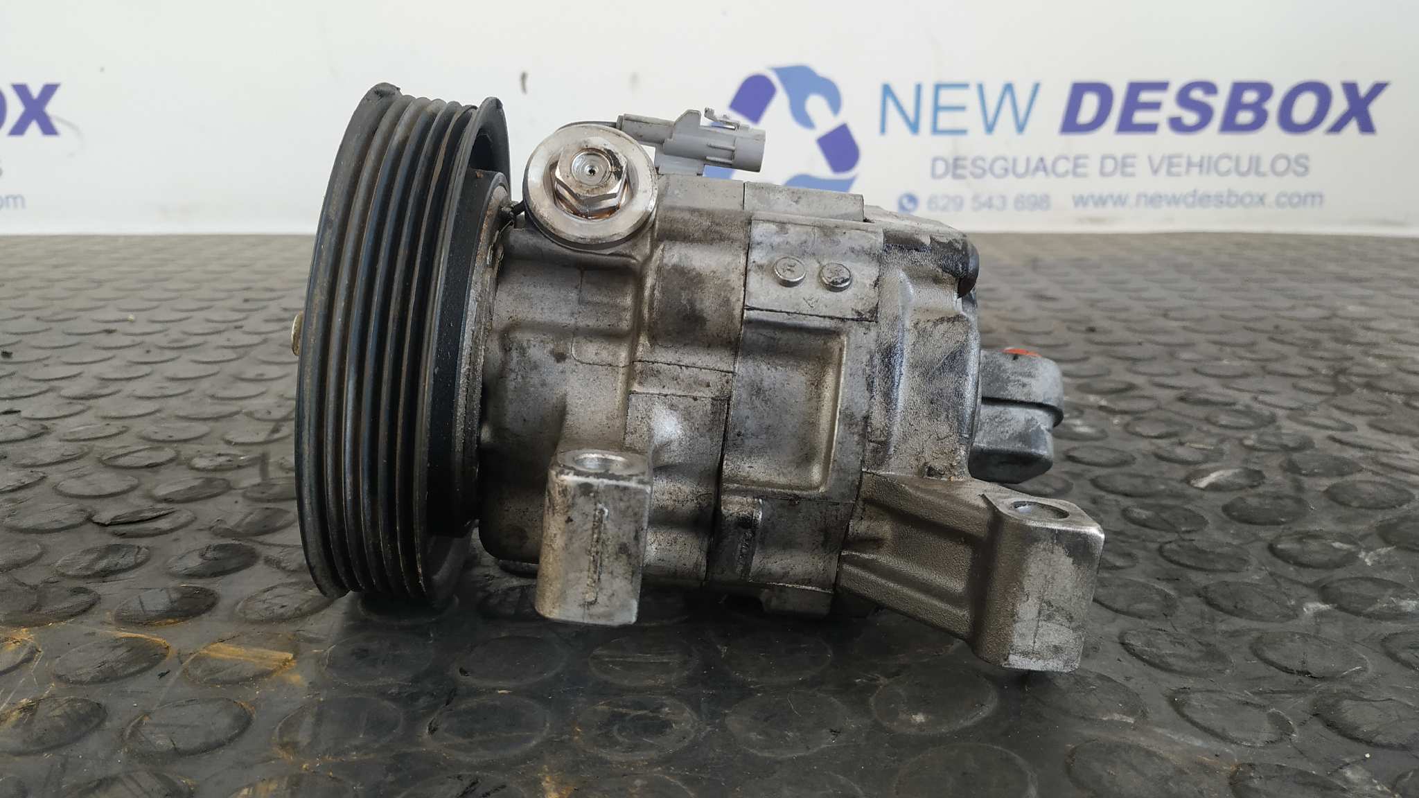 COMPRESOR AIRE ACONDICIONADO PEUGEOT 107 - vista 2