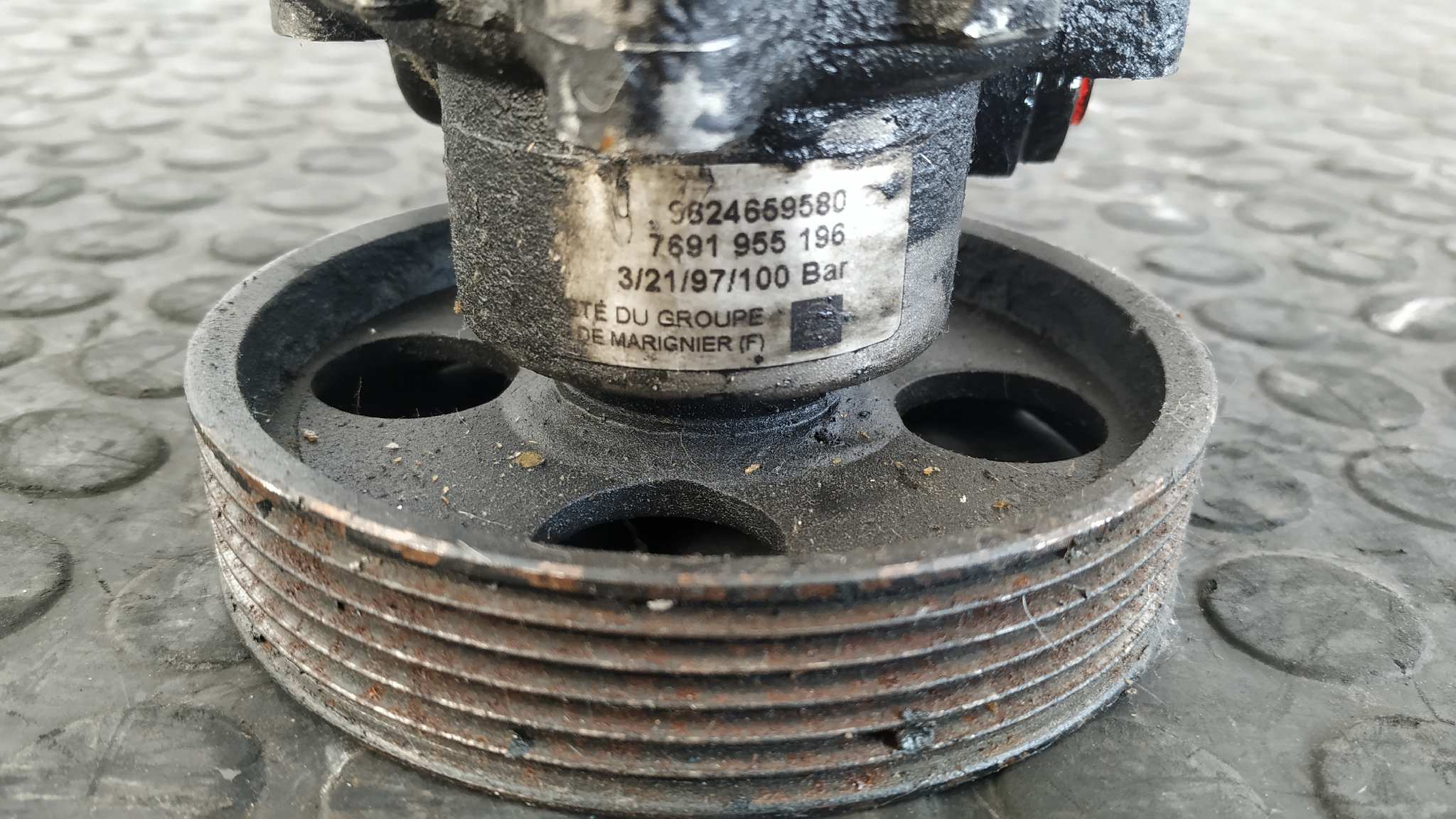 BOMBA DIRECCION PEUGEOT 806 1.9 - vista 3