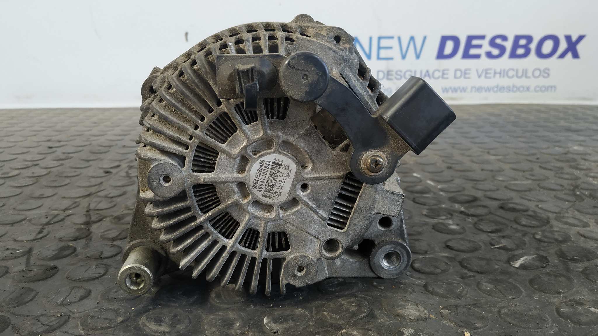 ALTERNADOR PEUGEOT 407 - vista 6