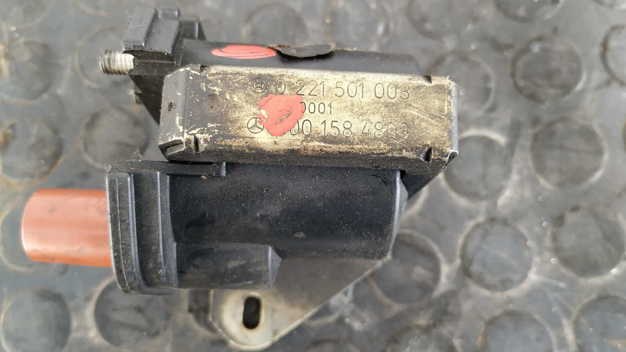 BOBINA ENCENDIDO MERCEDES CLASE C (W201) - vista 4