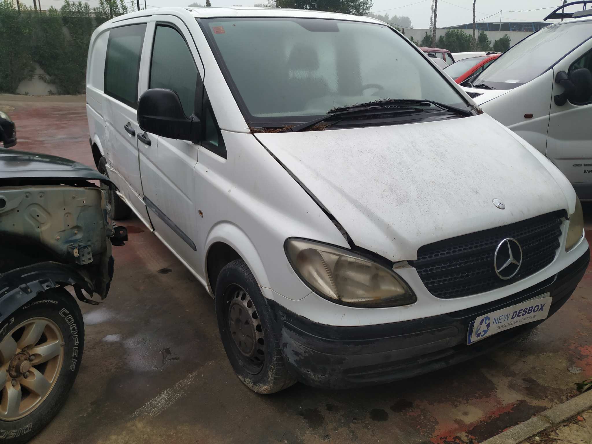 BOMBA DIRECCION MERCEDES-BENZ VITO MIXTO 06.2003 -> - vista 7