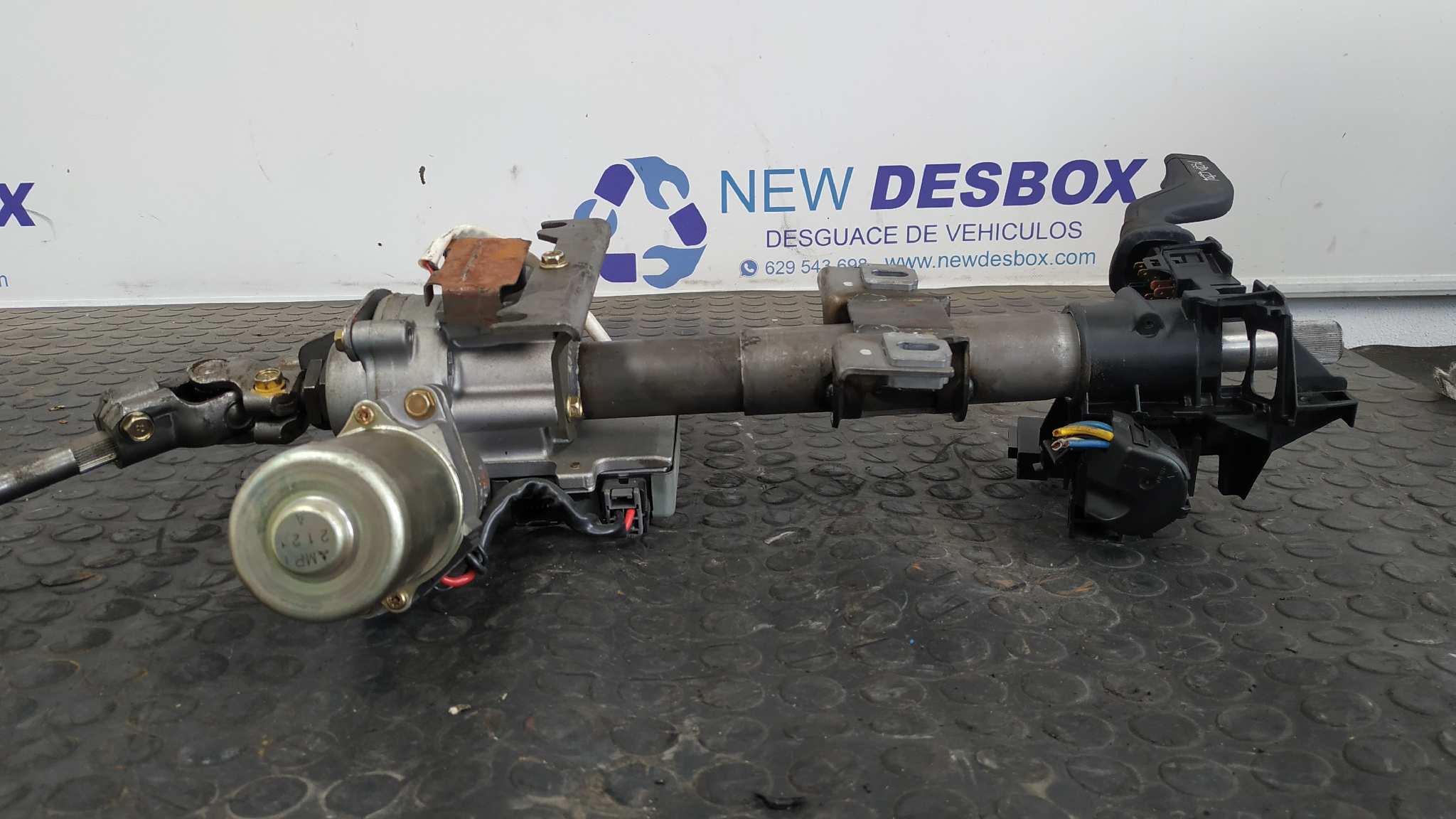 COLUMNA DIRECCION OPEL AGILA - vista 8