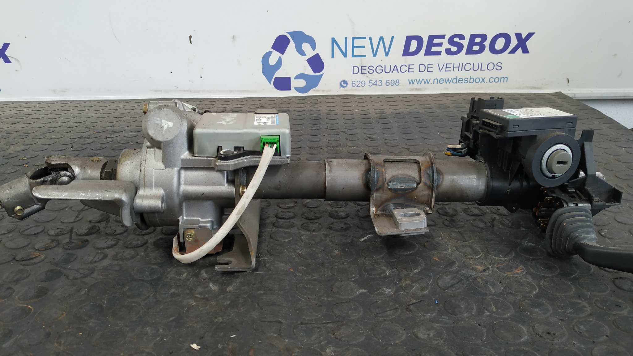 COLUMNA DIRECCION OPEL AGILA - vista 7