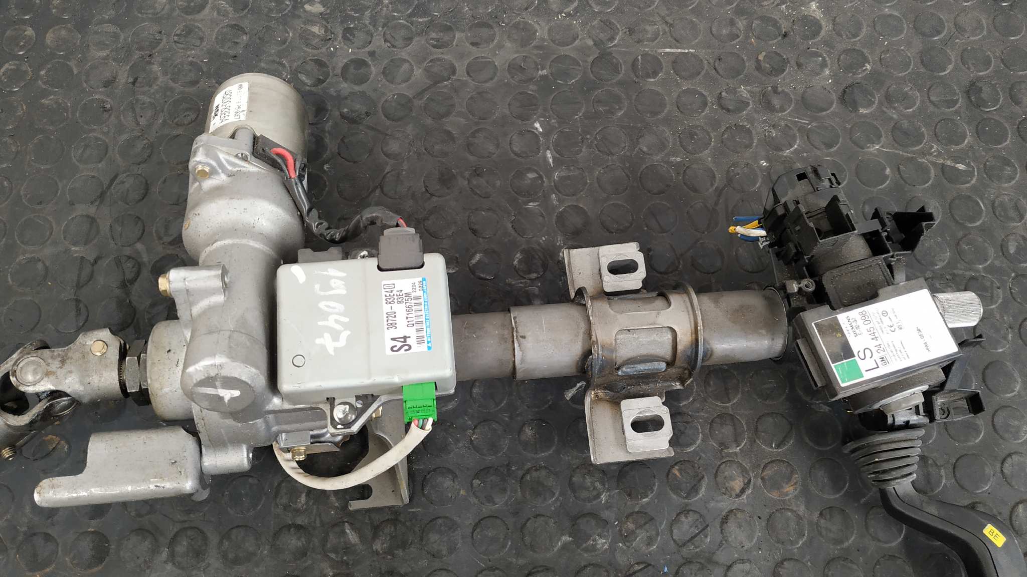 COLUMNA DIRECCION OPEL AGILA - vista 3