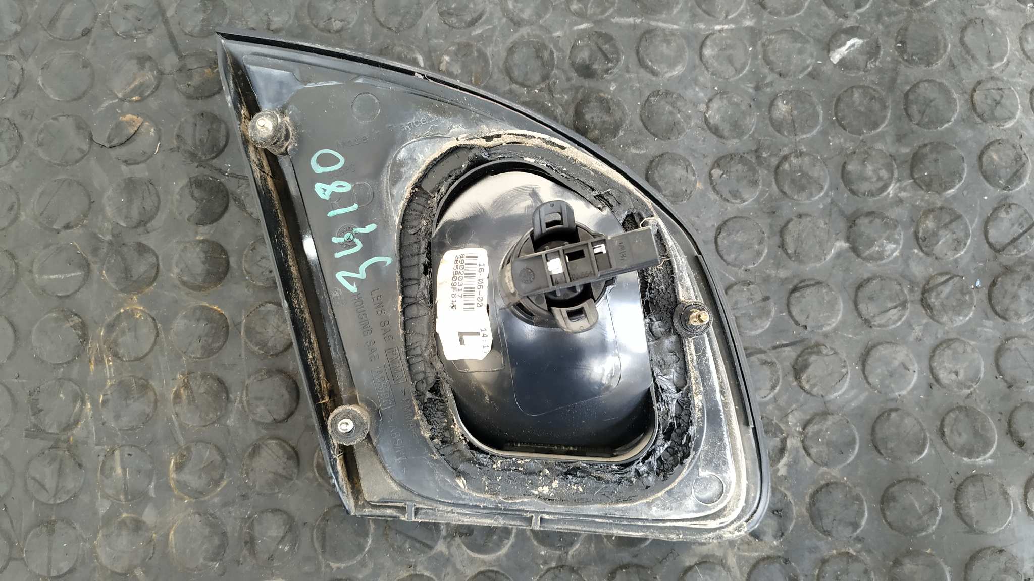 PILOTO PORTON DERECHO NISSAN PRIMERA BERLINA (P11) - vista 4