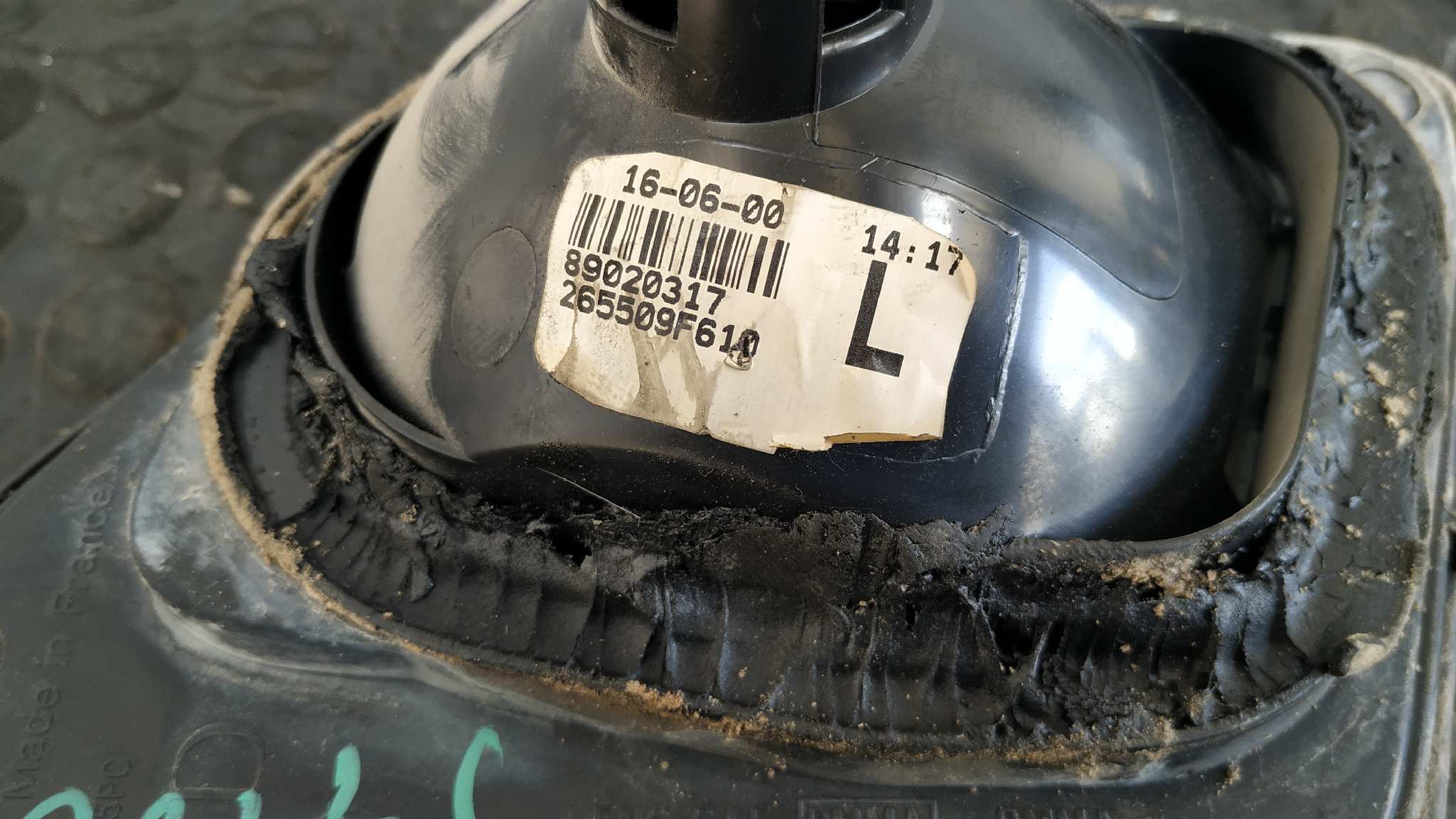 PILOTO PORTON DERECHO NISSAN PRIMERA BERLINA (P11) - vista 2