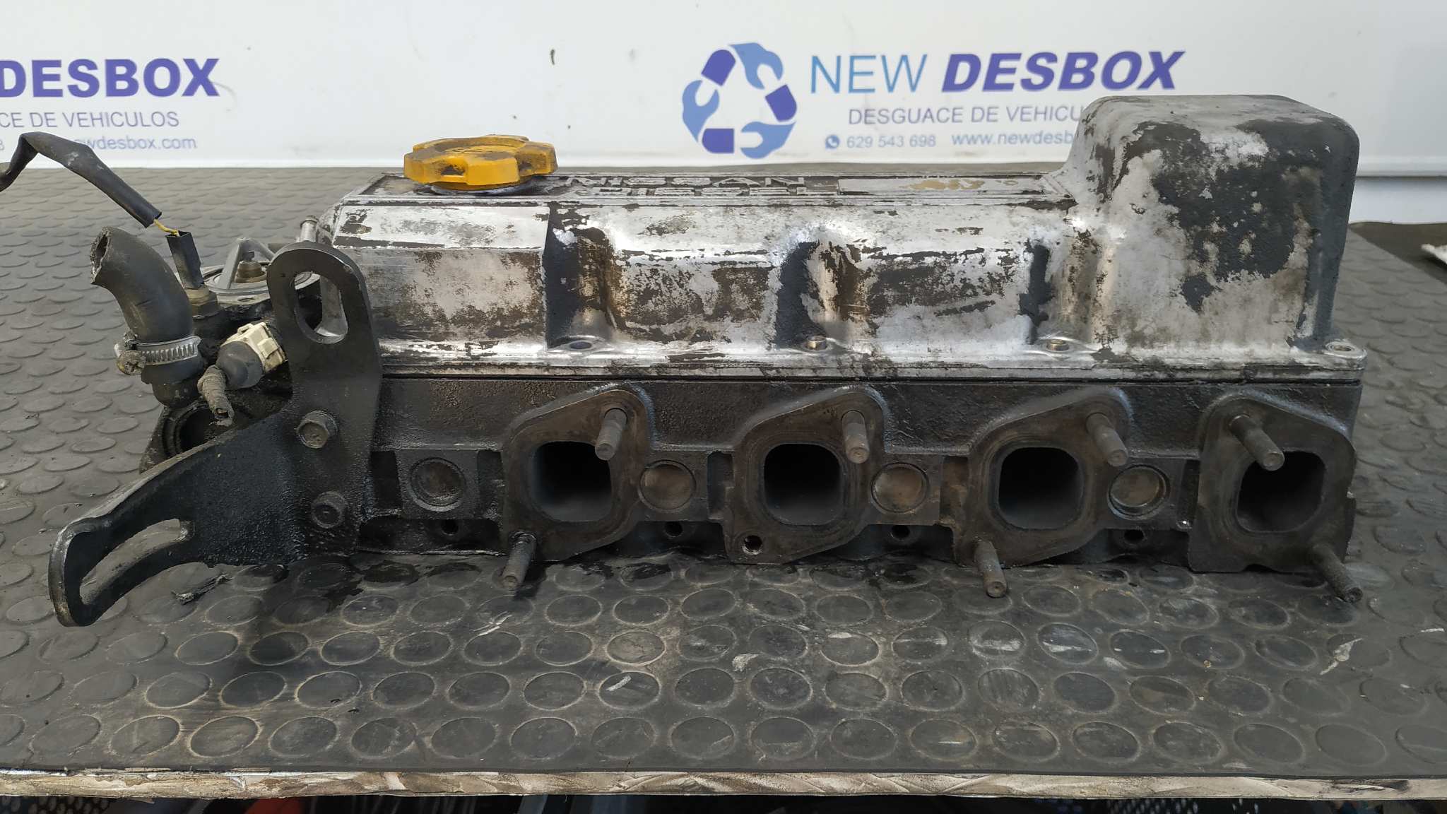 CULATA NISSAN CABSTAR E