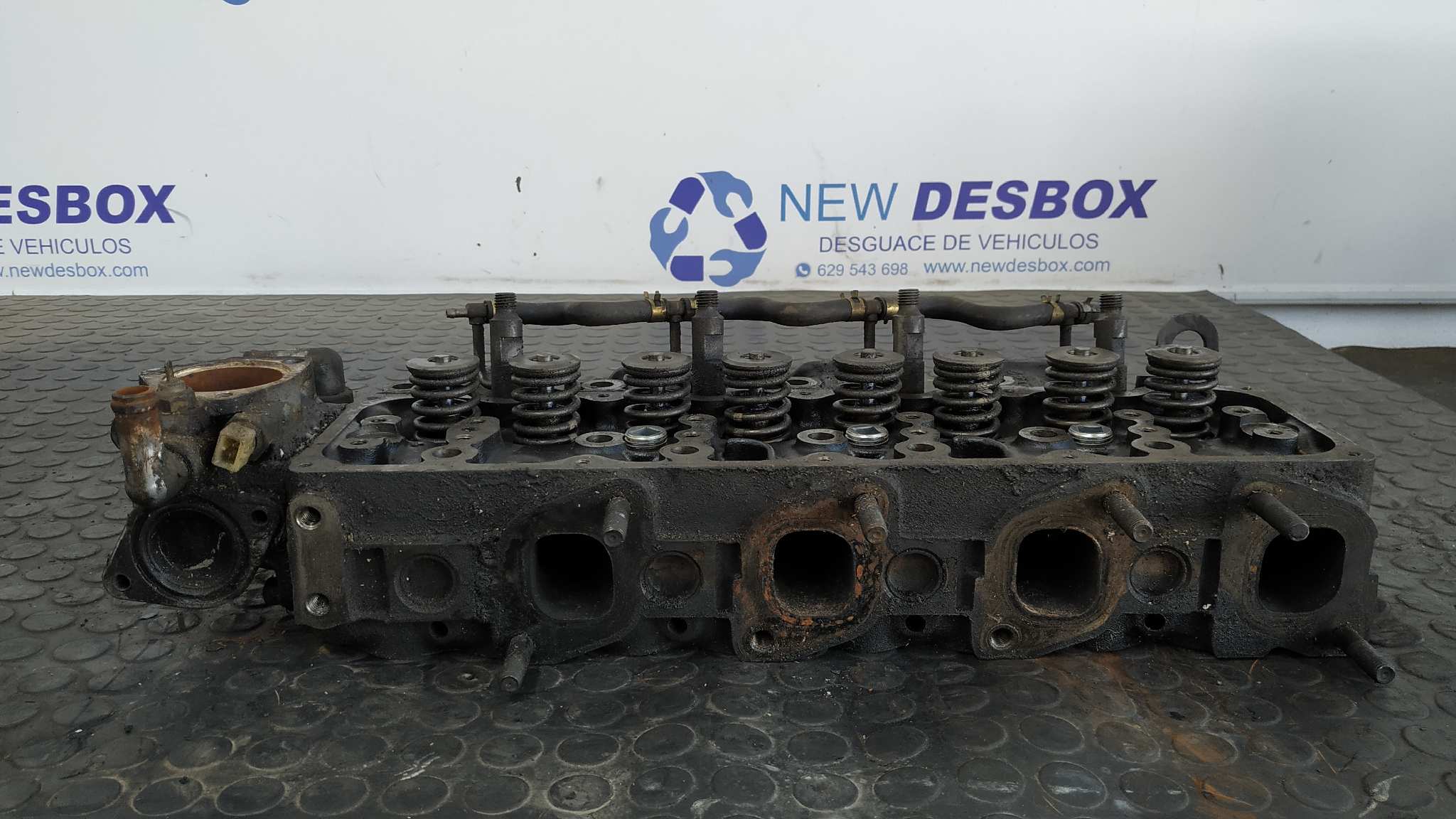 CULATA NISSAN CABSTAR E