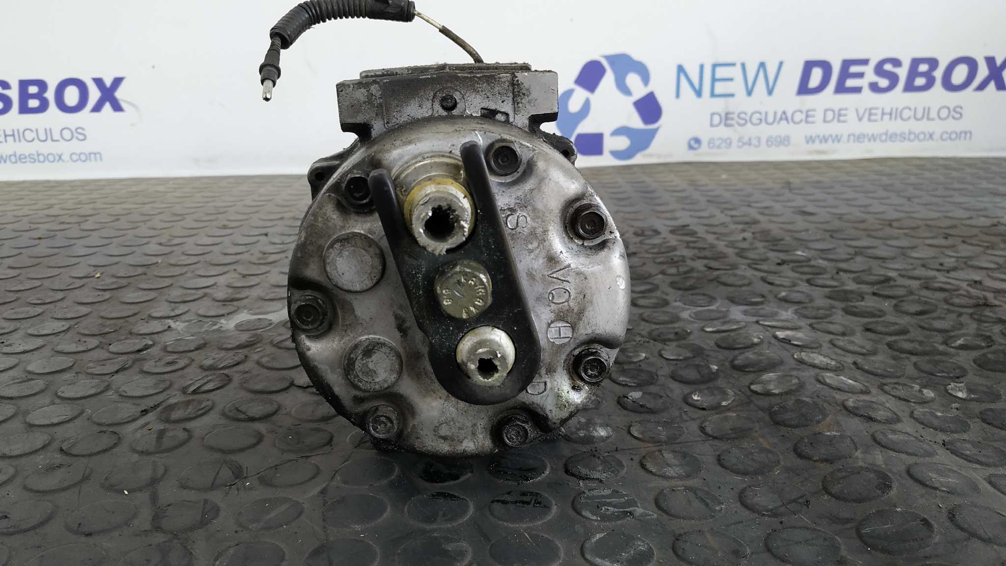 COMPRESOR AIRE ACONDICIONADO RENAULT MEGANE I SCENIC (JA0) - vista 7