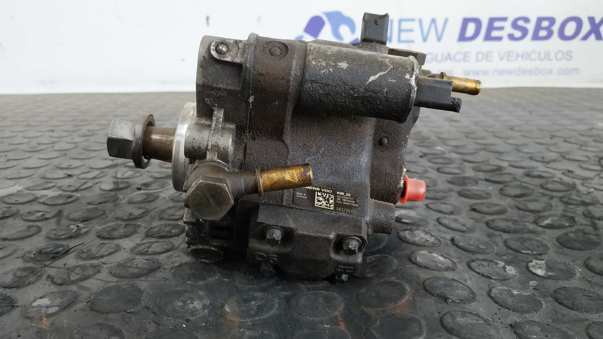 BOMBA INYECCION CITROEN C2 1.4 - vista 6