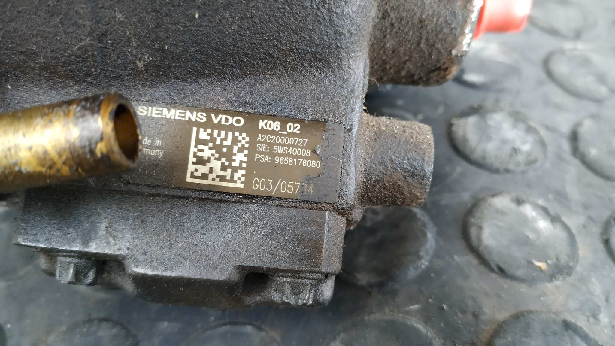 BOMBA INYECCION CITROEN C2 1.4 - vista 3