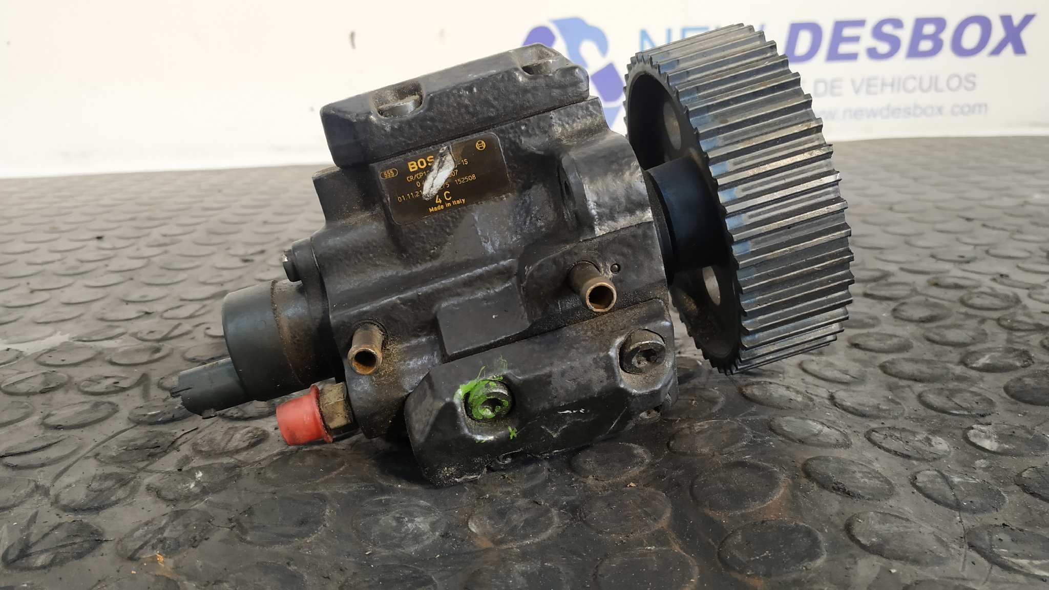 BOMBA INYECCION PEUGEOT EXPERT KASTEN 2.0 16V HDI FAP CAT (RHR / DW10BTED4) - vista 6