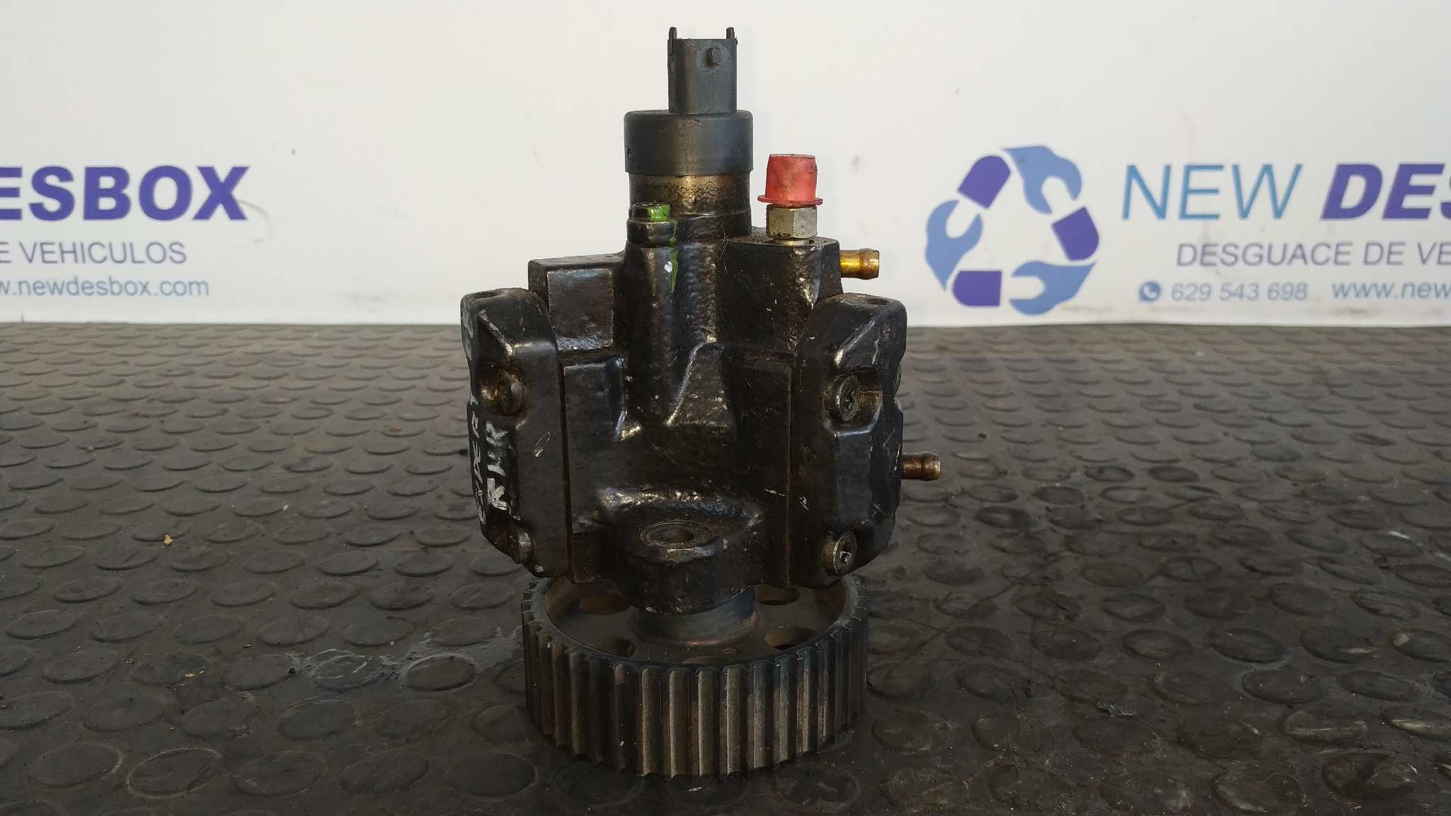 BOMBA INYECCION PEUGEOT EXPERT KASTEN 2.0 16V HDI FAP CAT (RHR / DW10BTED4) - vista 5